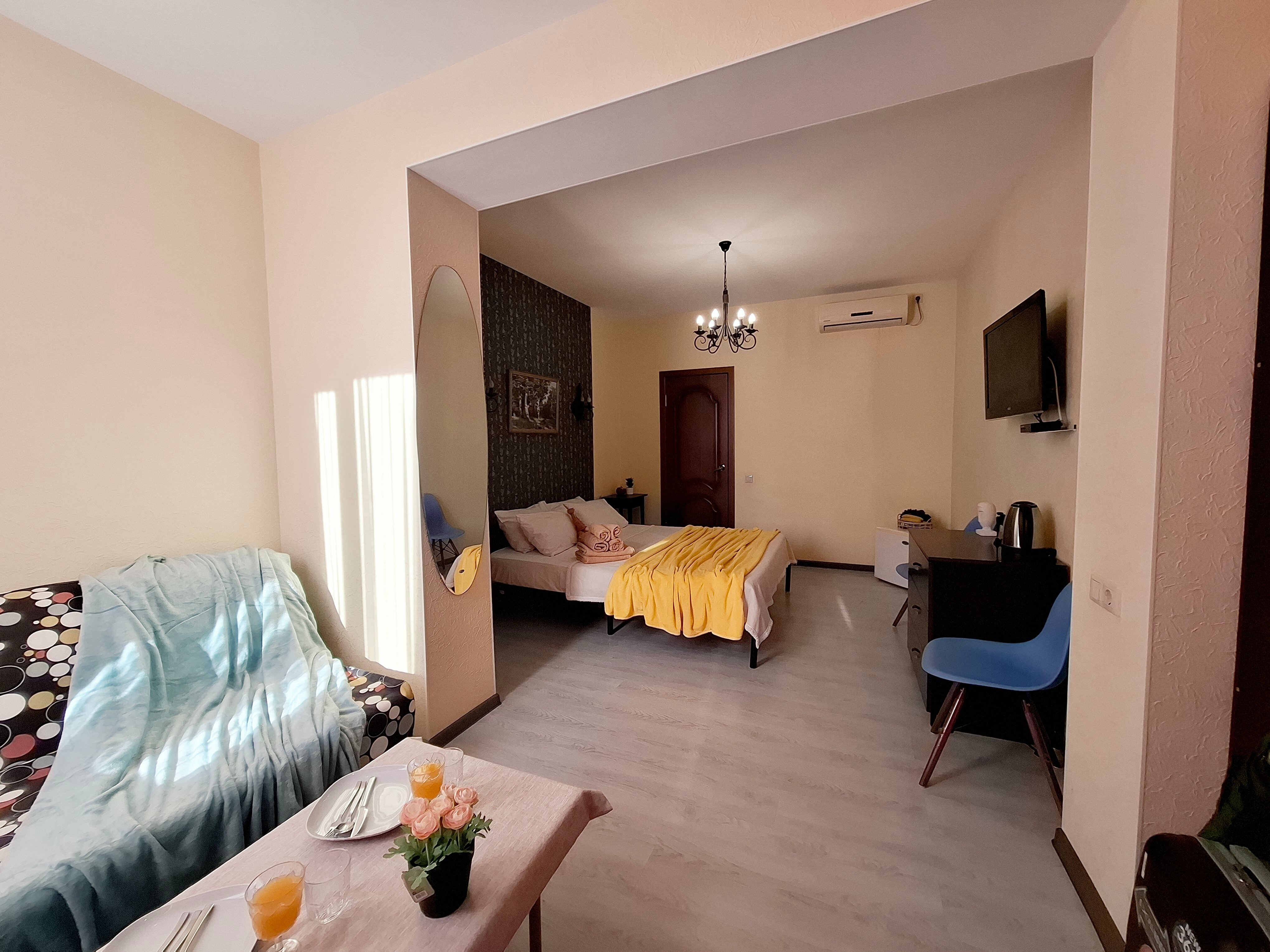 Стандартный четырехместный номер