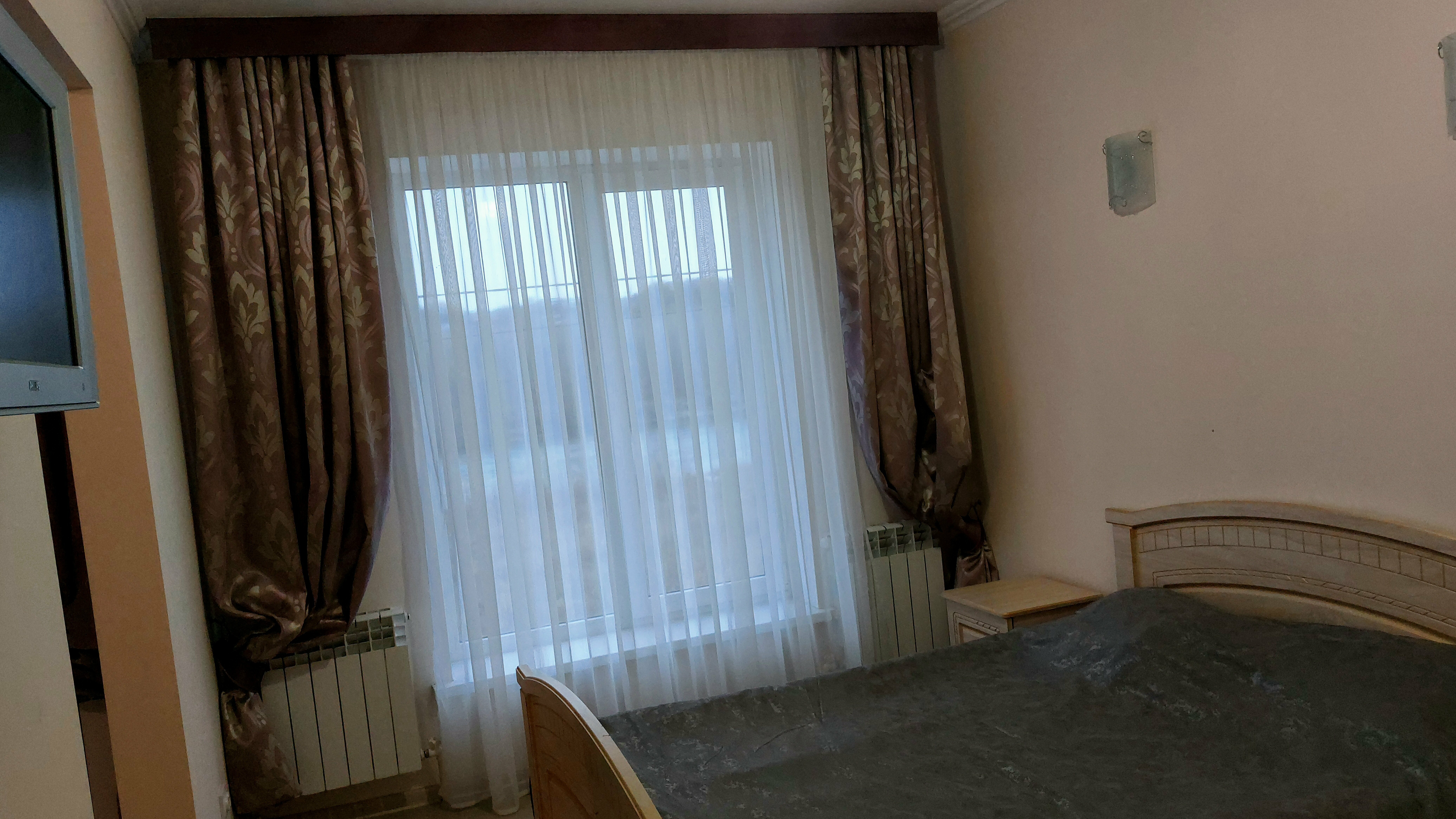 Двухместный номер-студия Делюкс с 1 кроватью