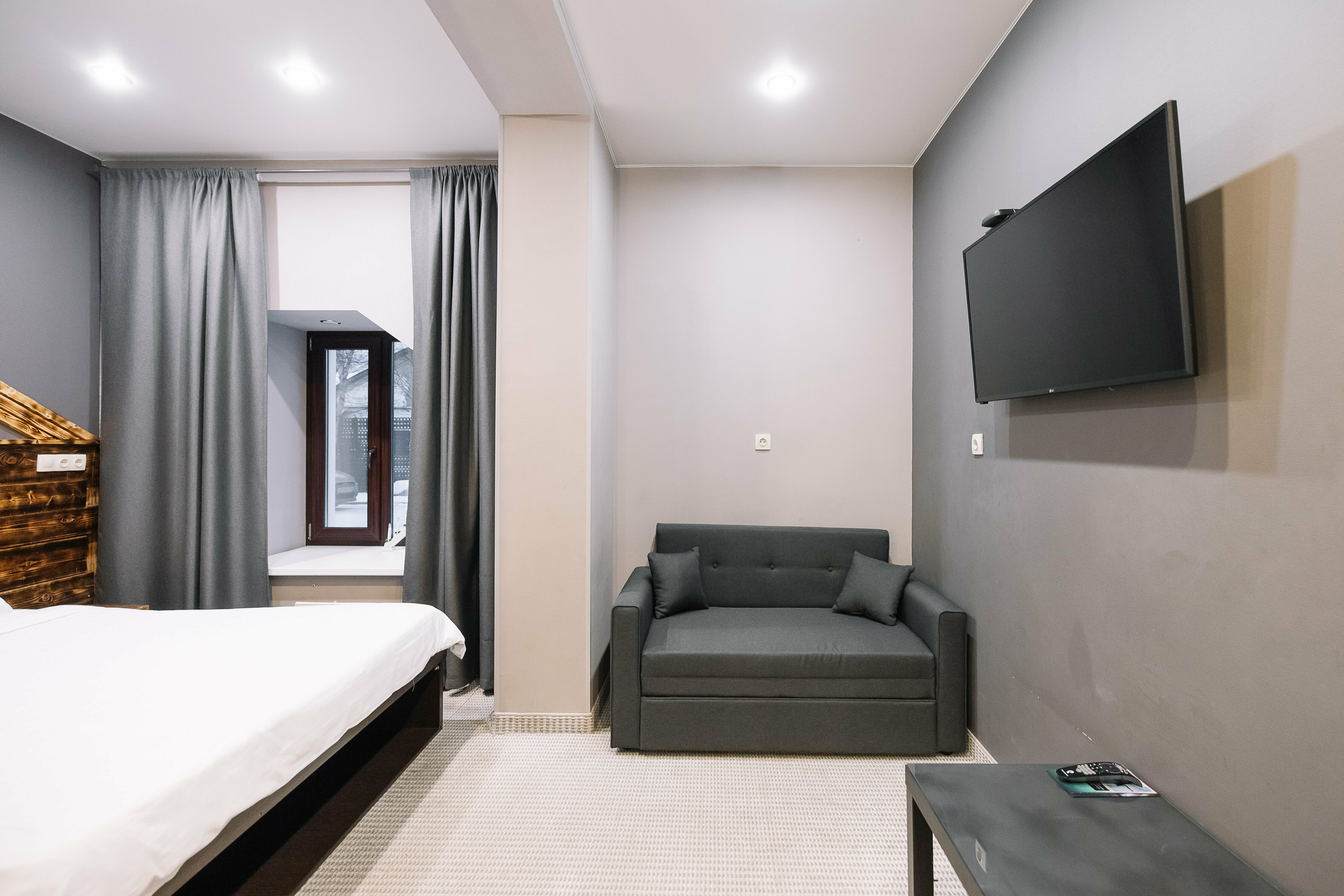 Улучшенный двухместный номер с 1 кроватью