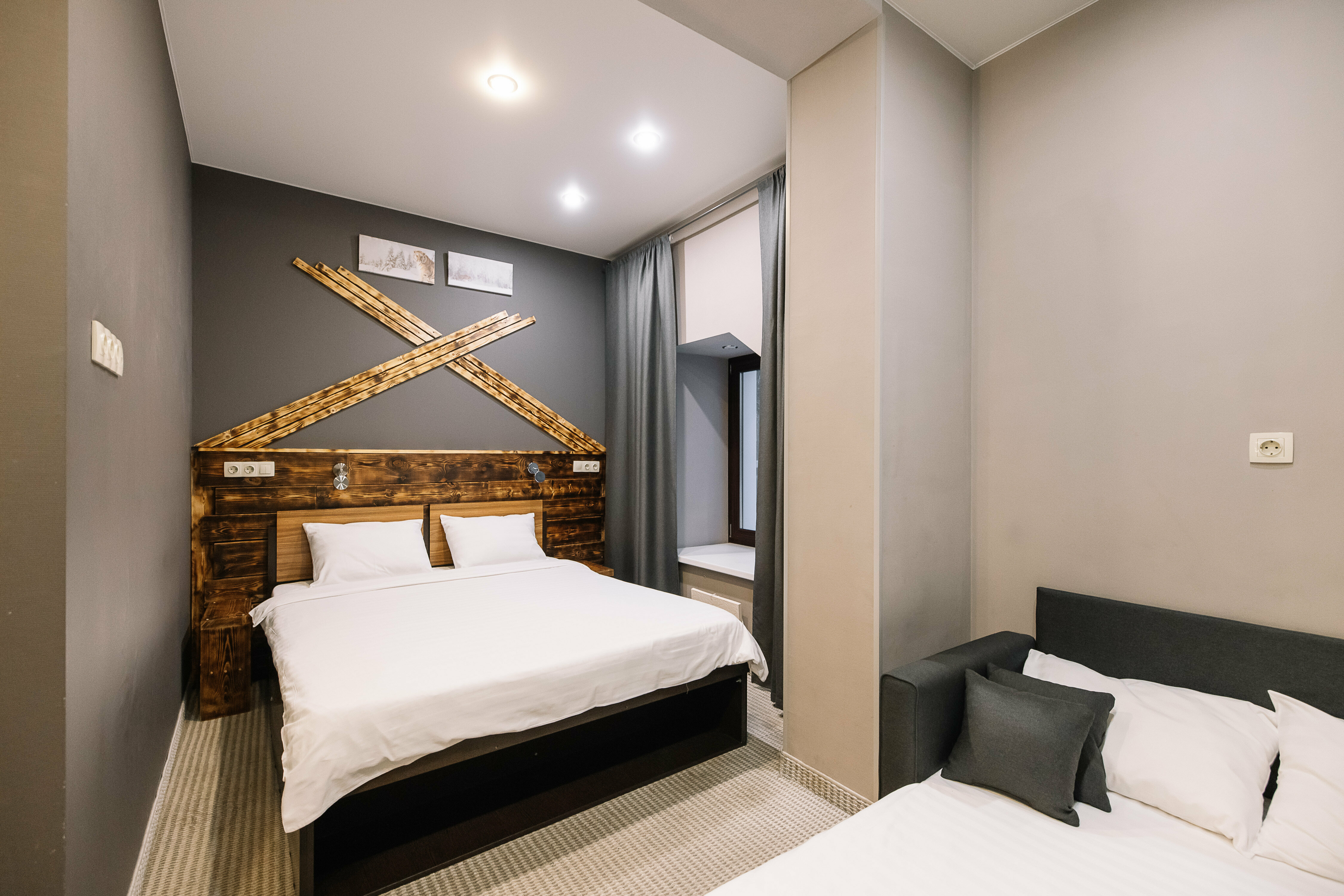 Улучшенный двухместный номер с 1 кроватью