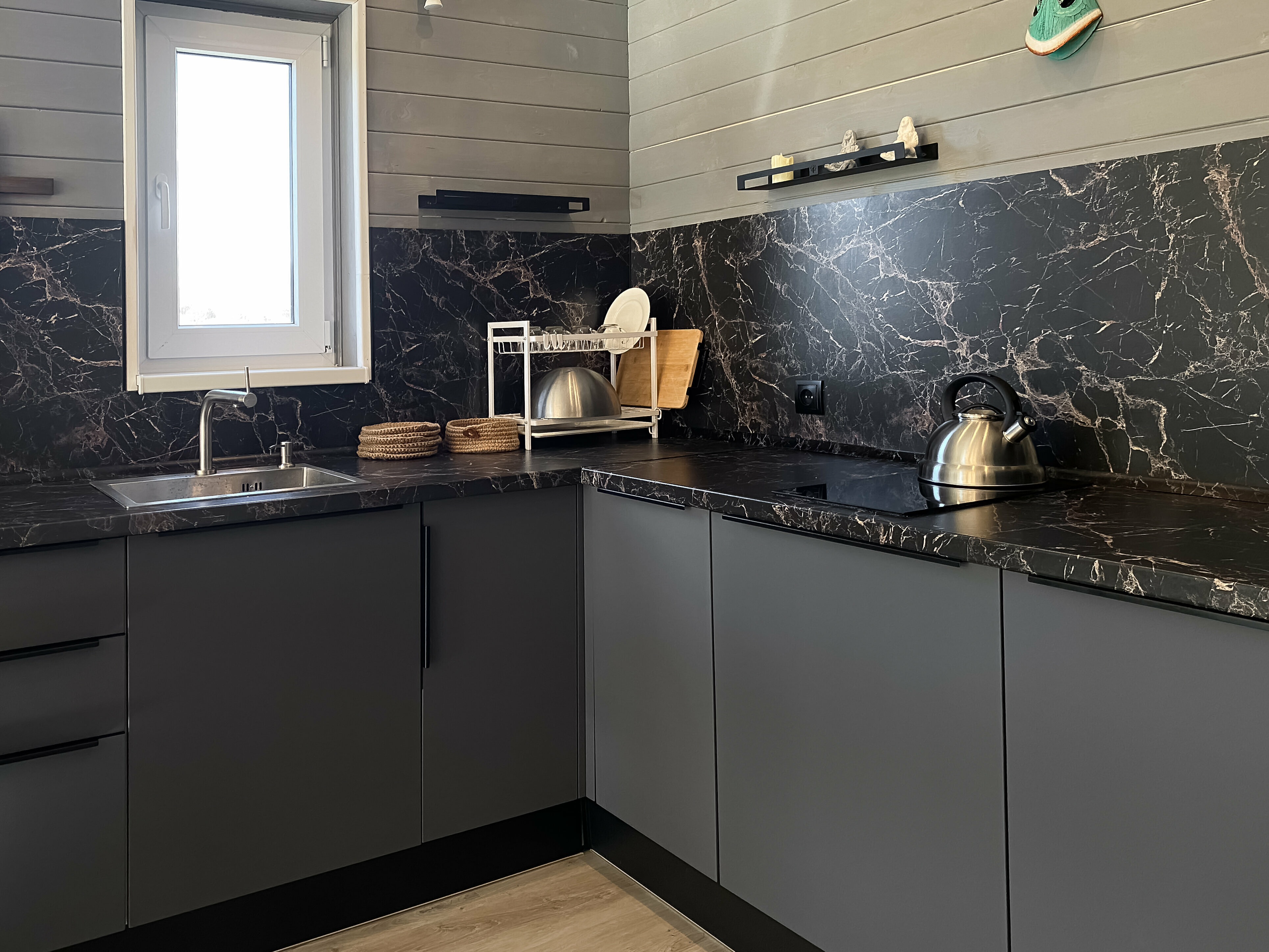 Дом с видом на горы