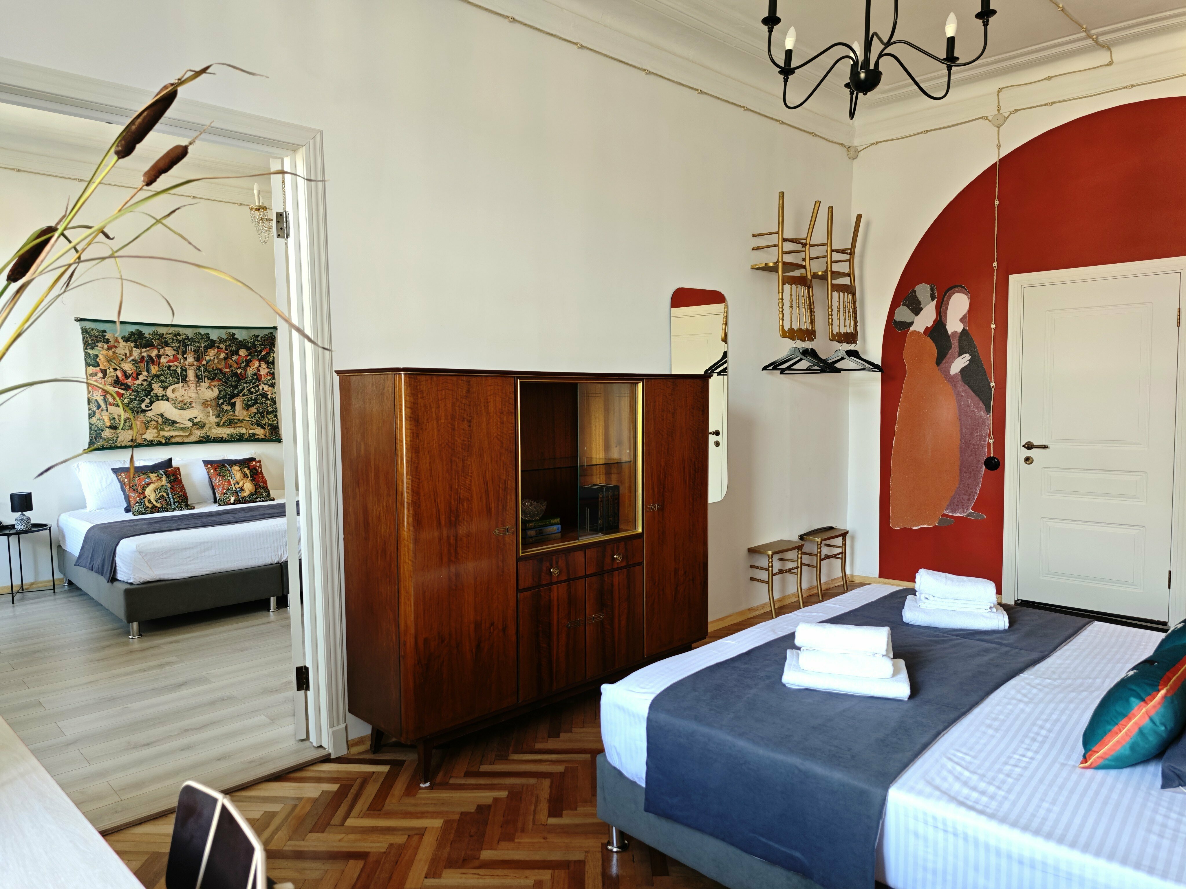 У художницы