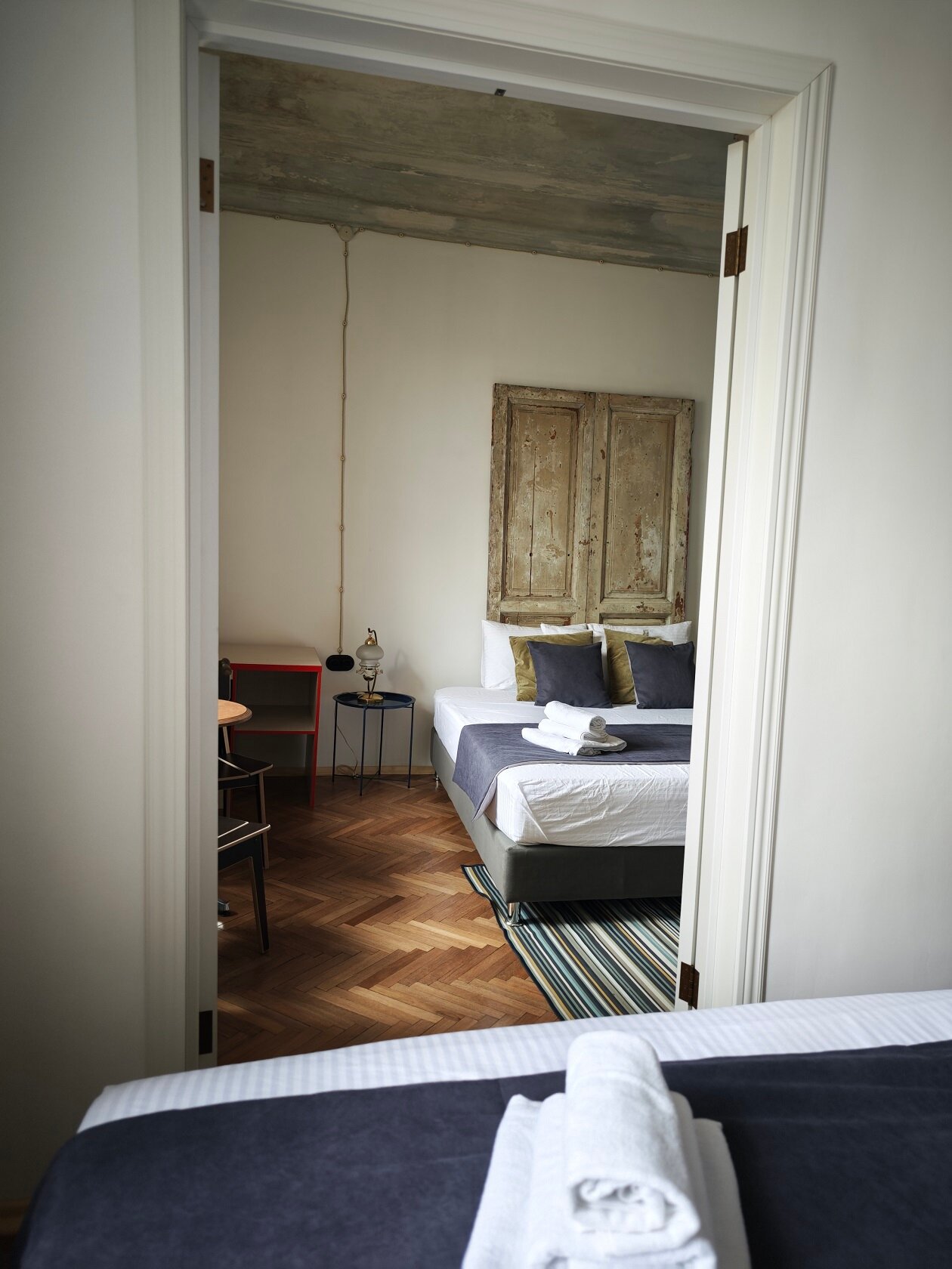 Вид на крыши