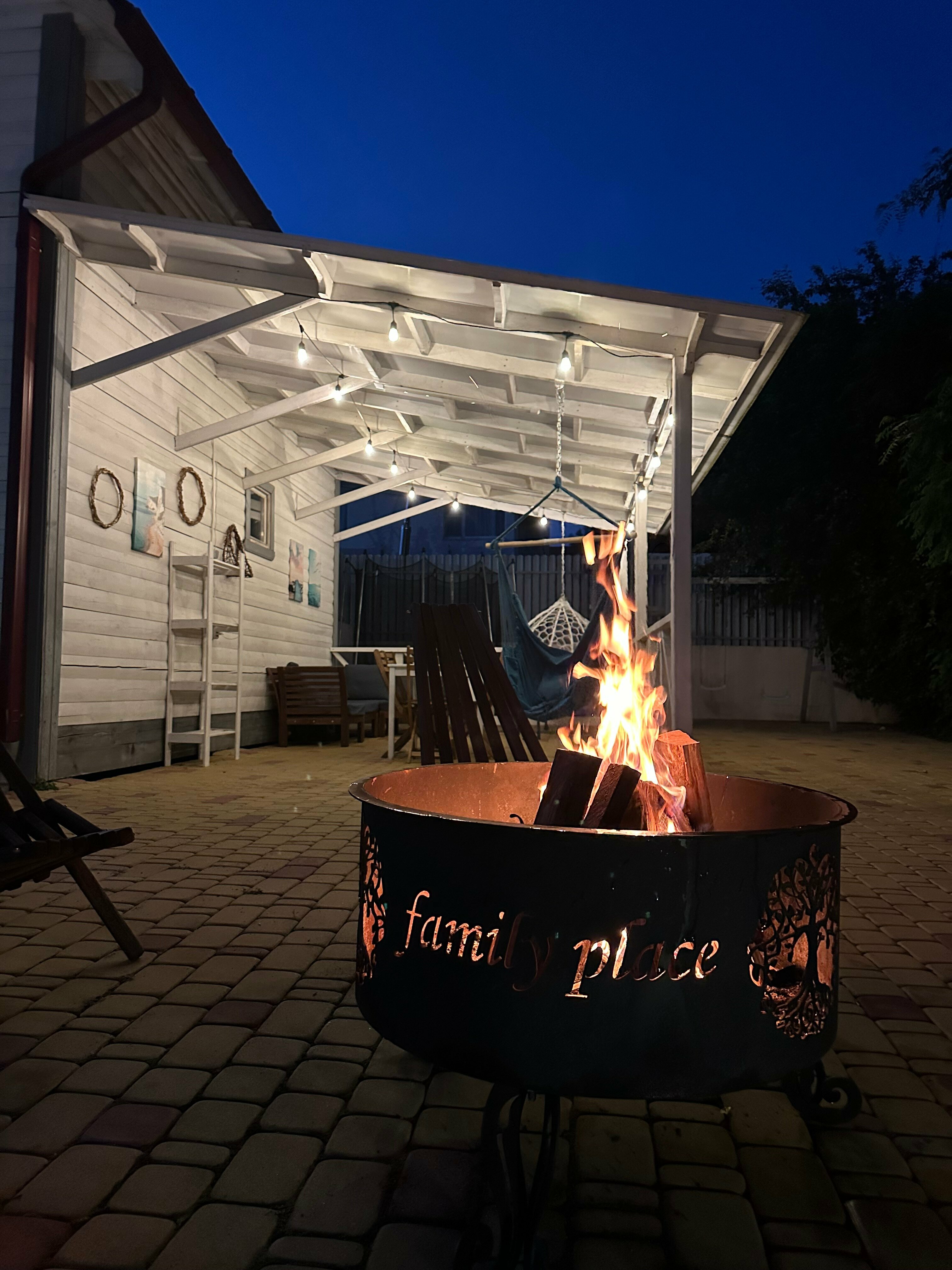 Вилла с термальным спа-бассейном, сауной-баней