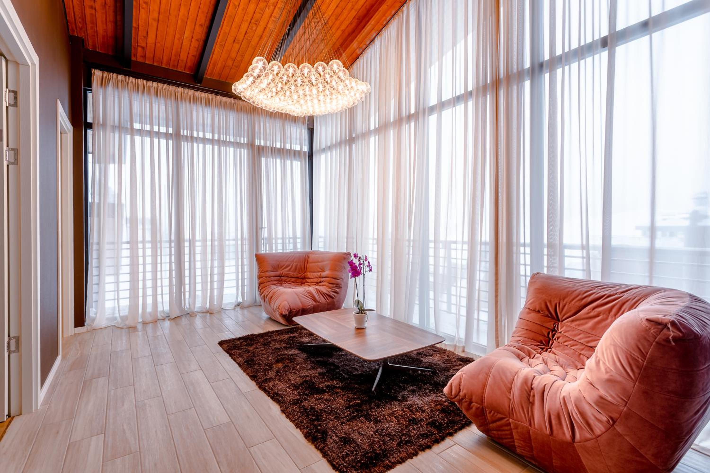 Family Room with Terrace