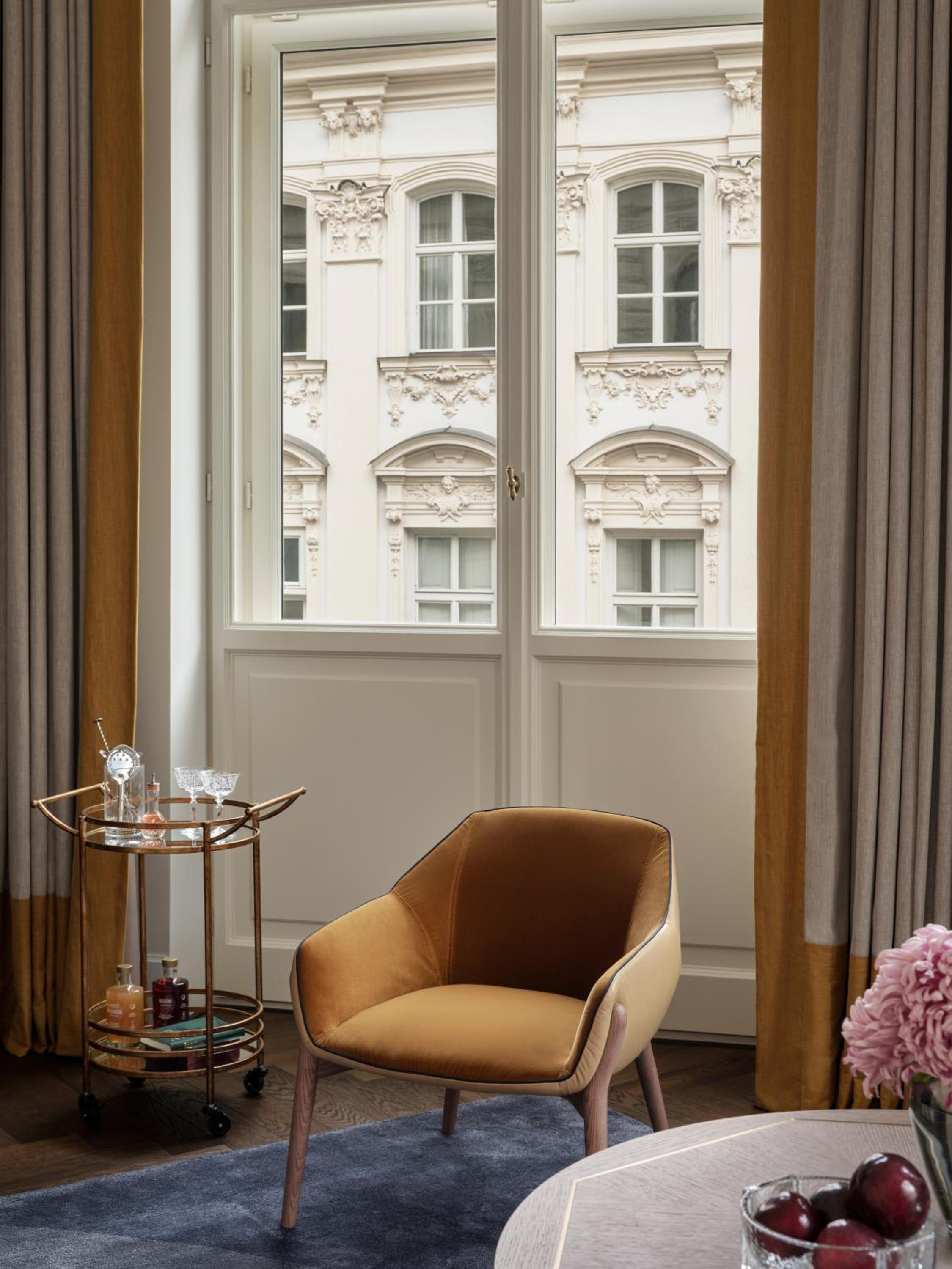 Corner Two Bedroom Suite