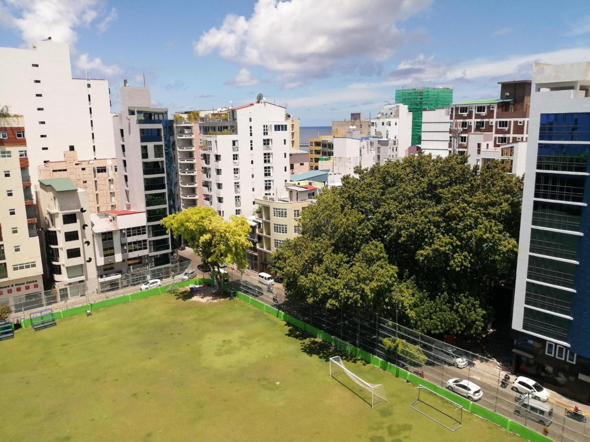 Twin Room with City View