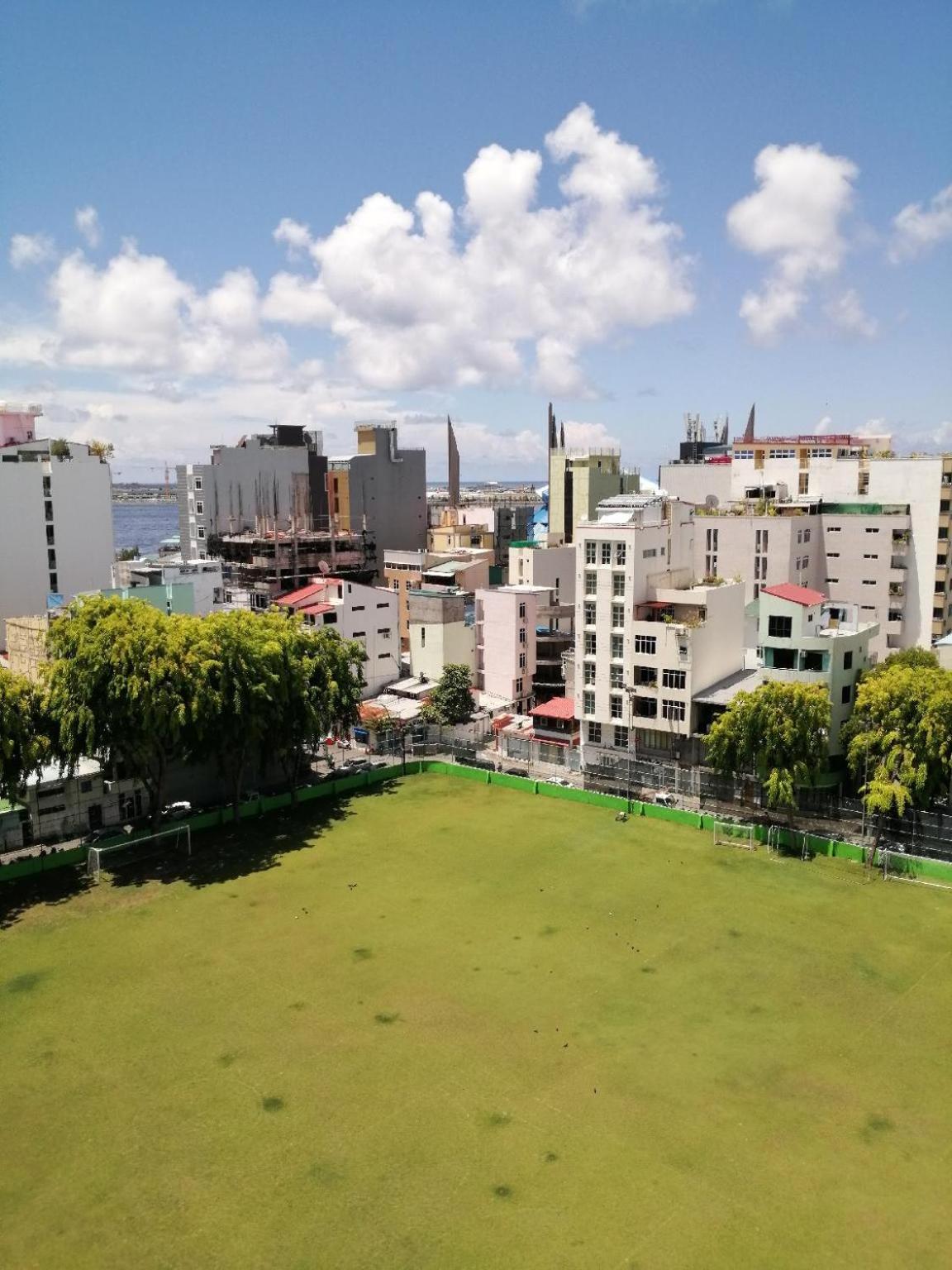 Twin Room with City View