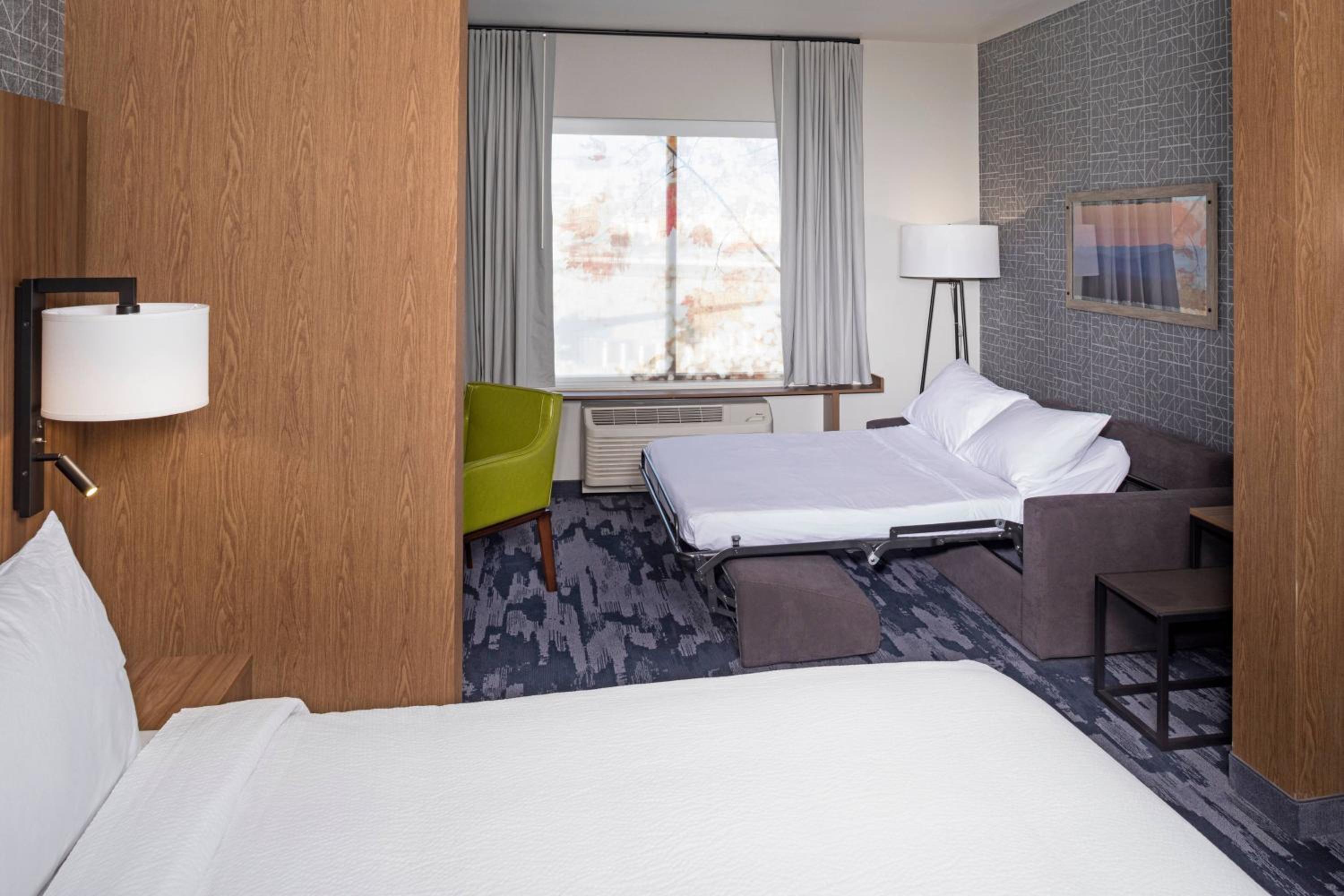 Suite, 1 King, Sofa bed