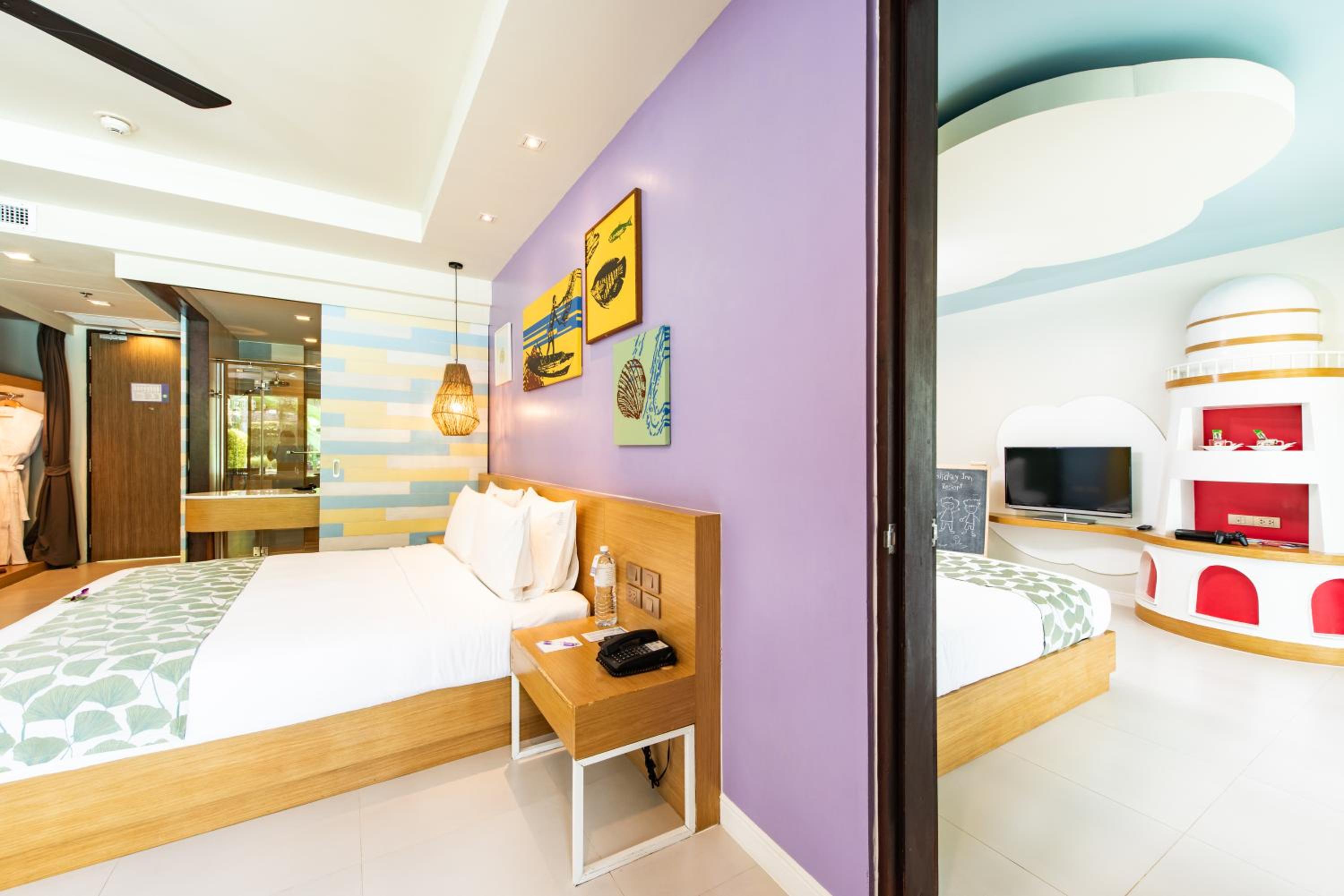 Two Bedroom Family Suite with Pool View