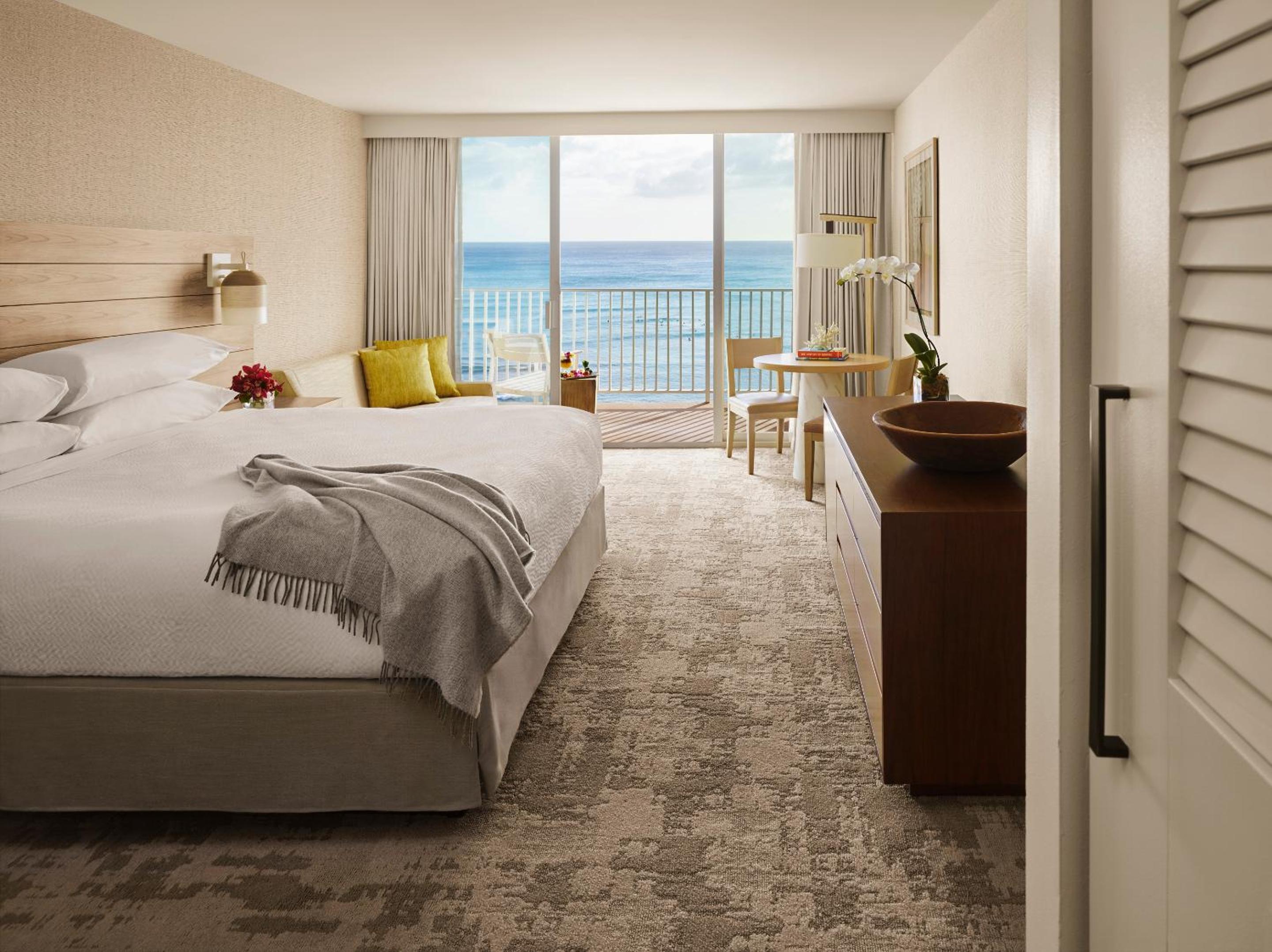 King Room With Premier Ocean Front View