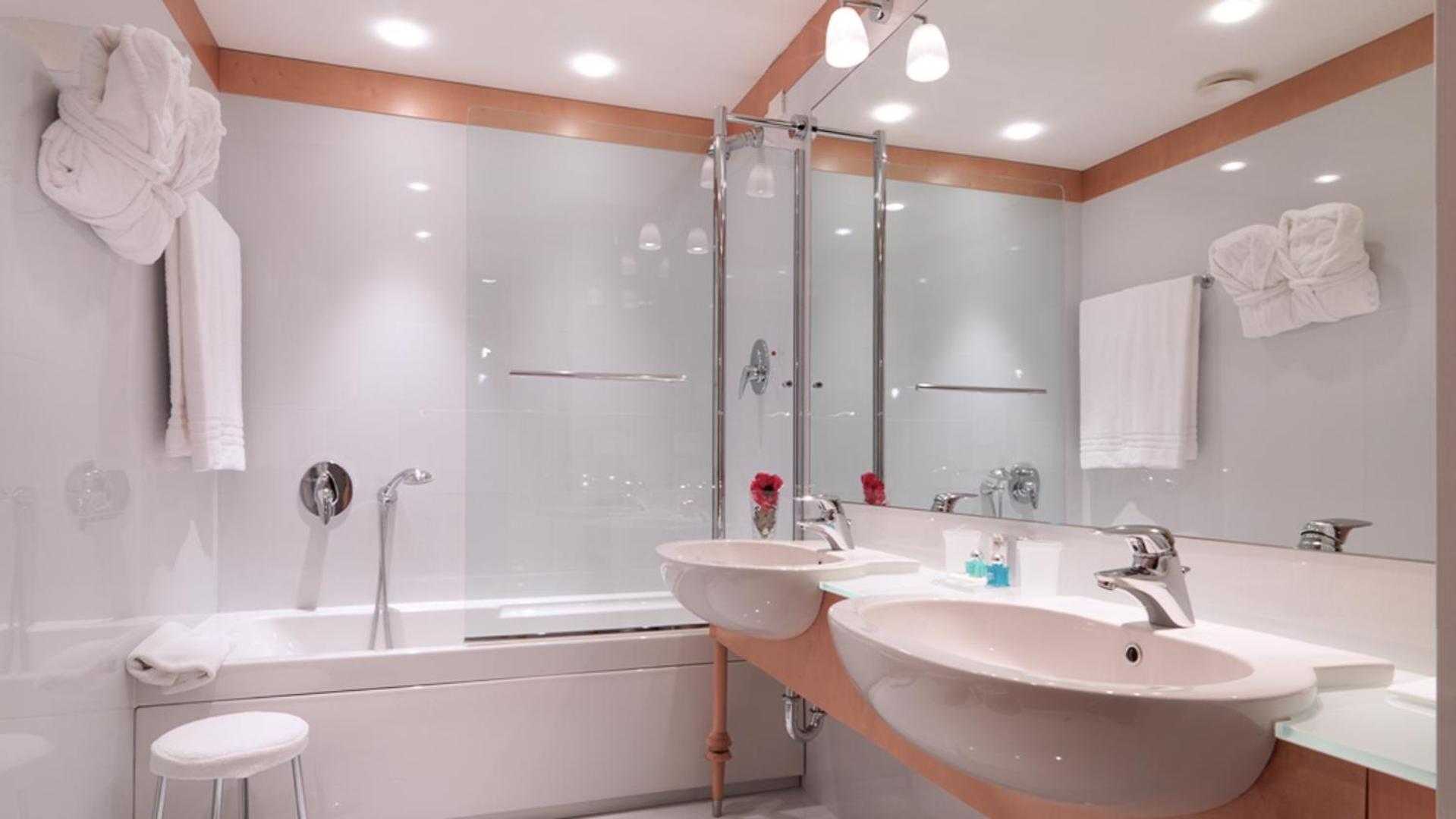 Deluxe Double or Twin Room with City View