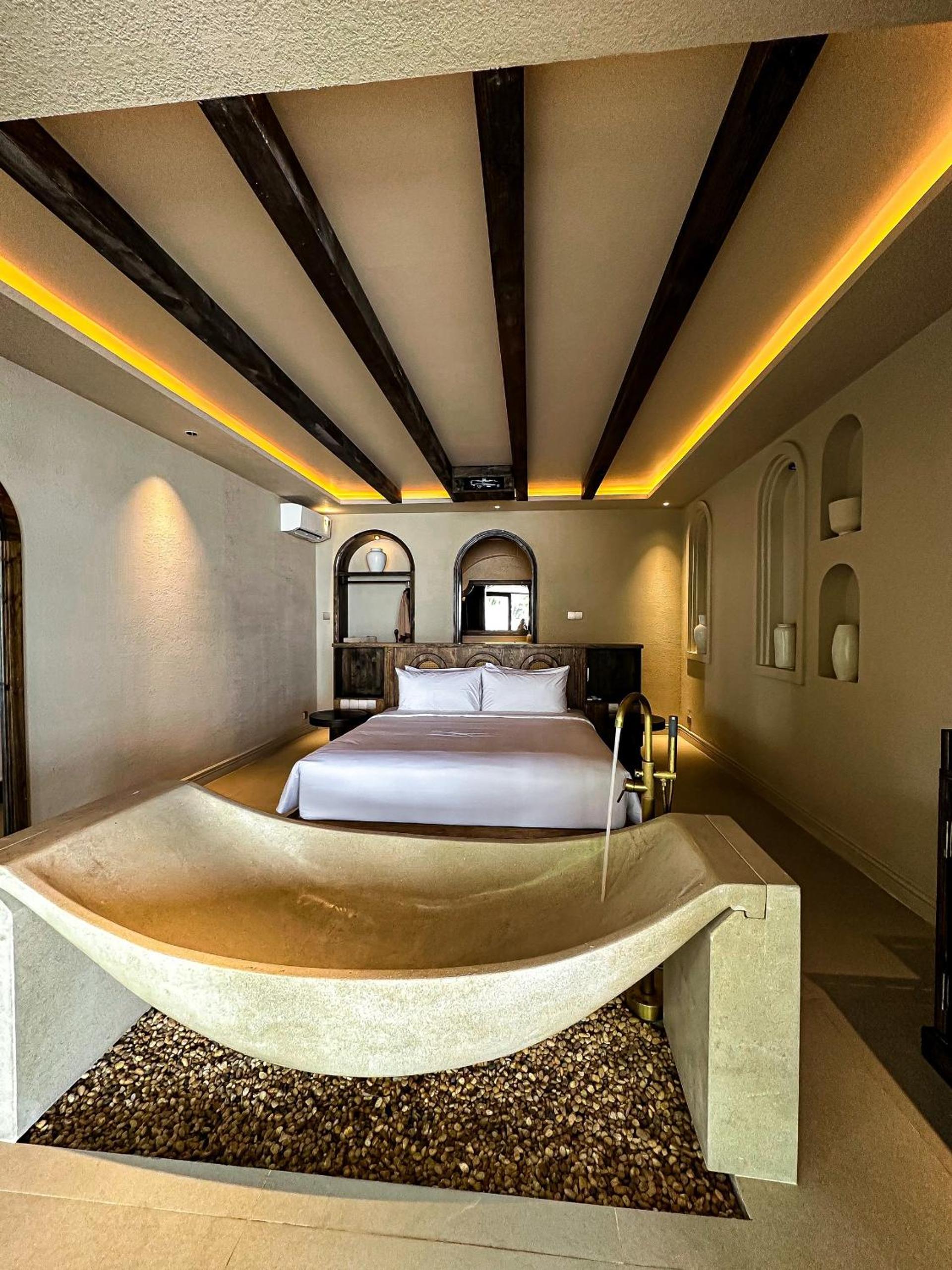 Deluxe Double Room With Sea View