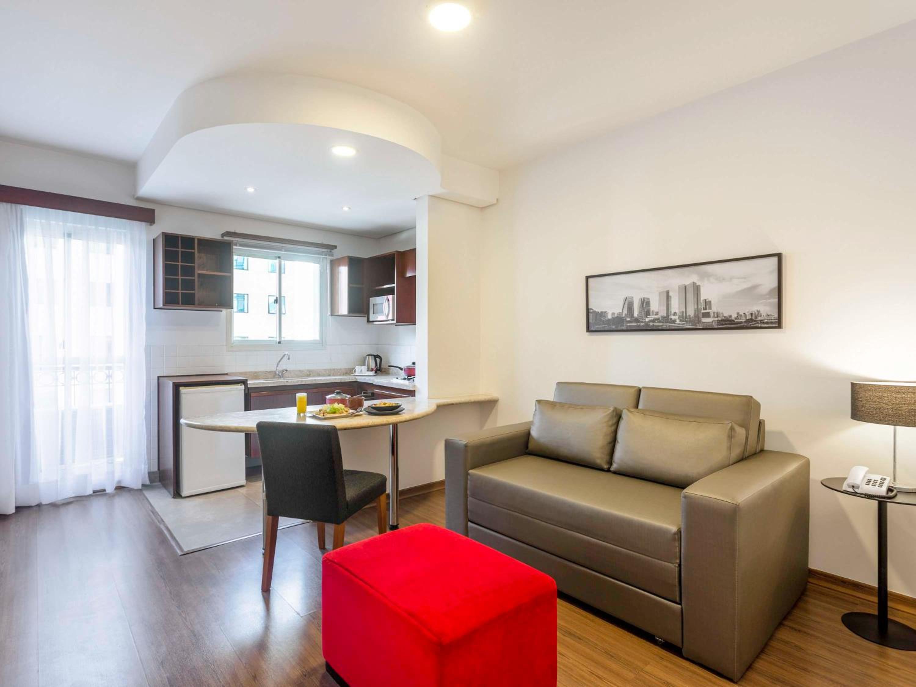 Family Apartment with Kitchen