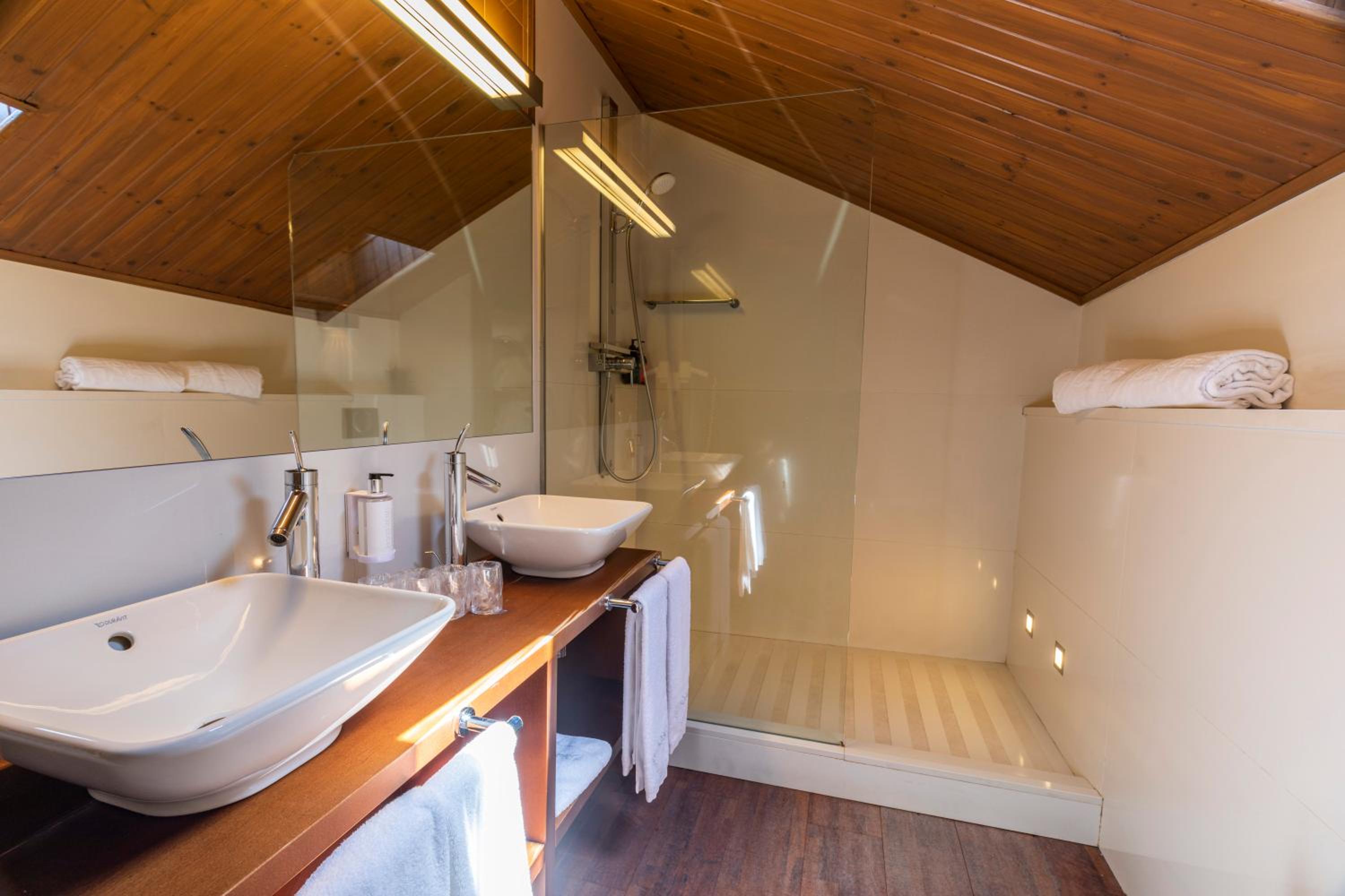 Two Connecting Double Rooms