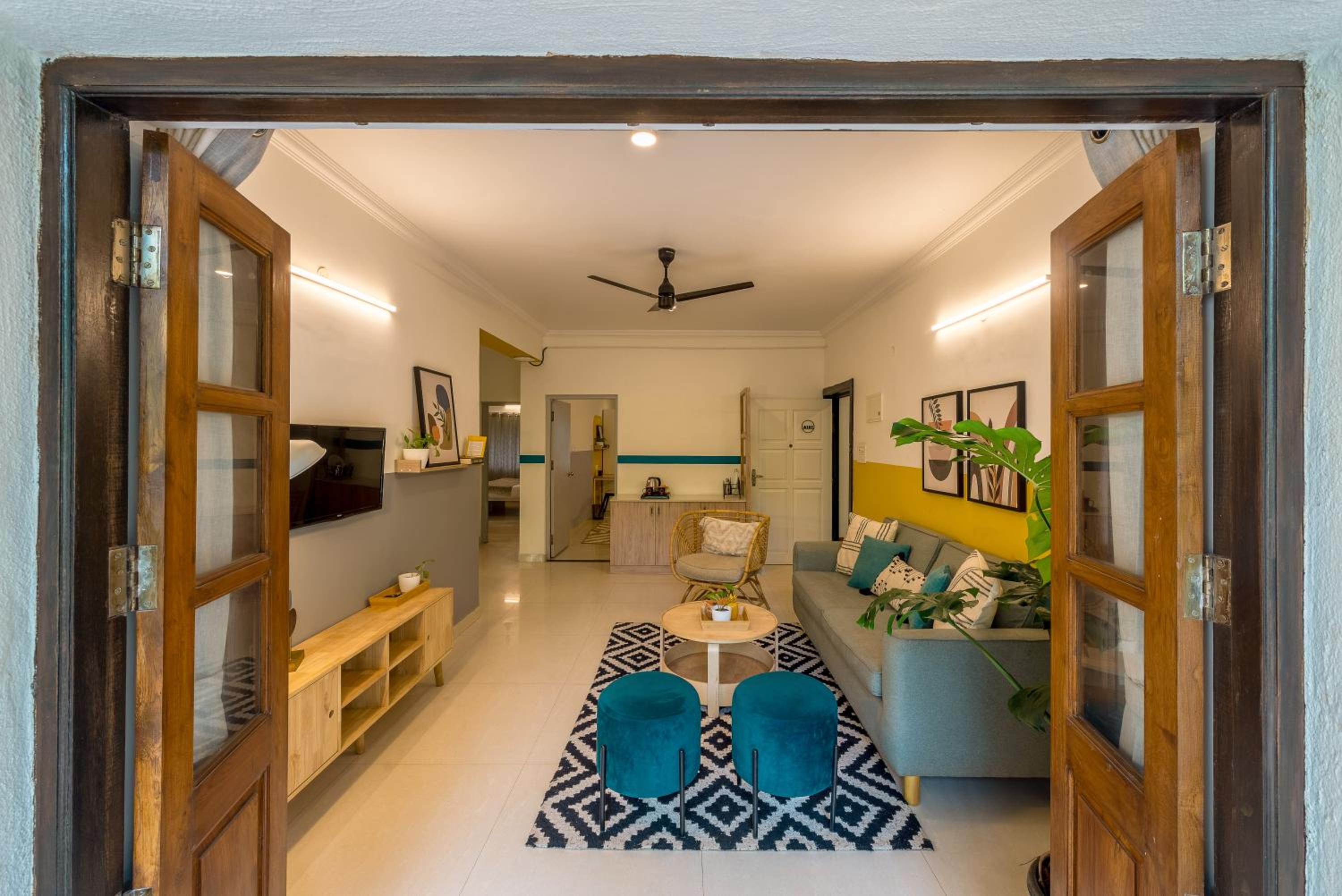 Three-Bedroom Apartment