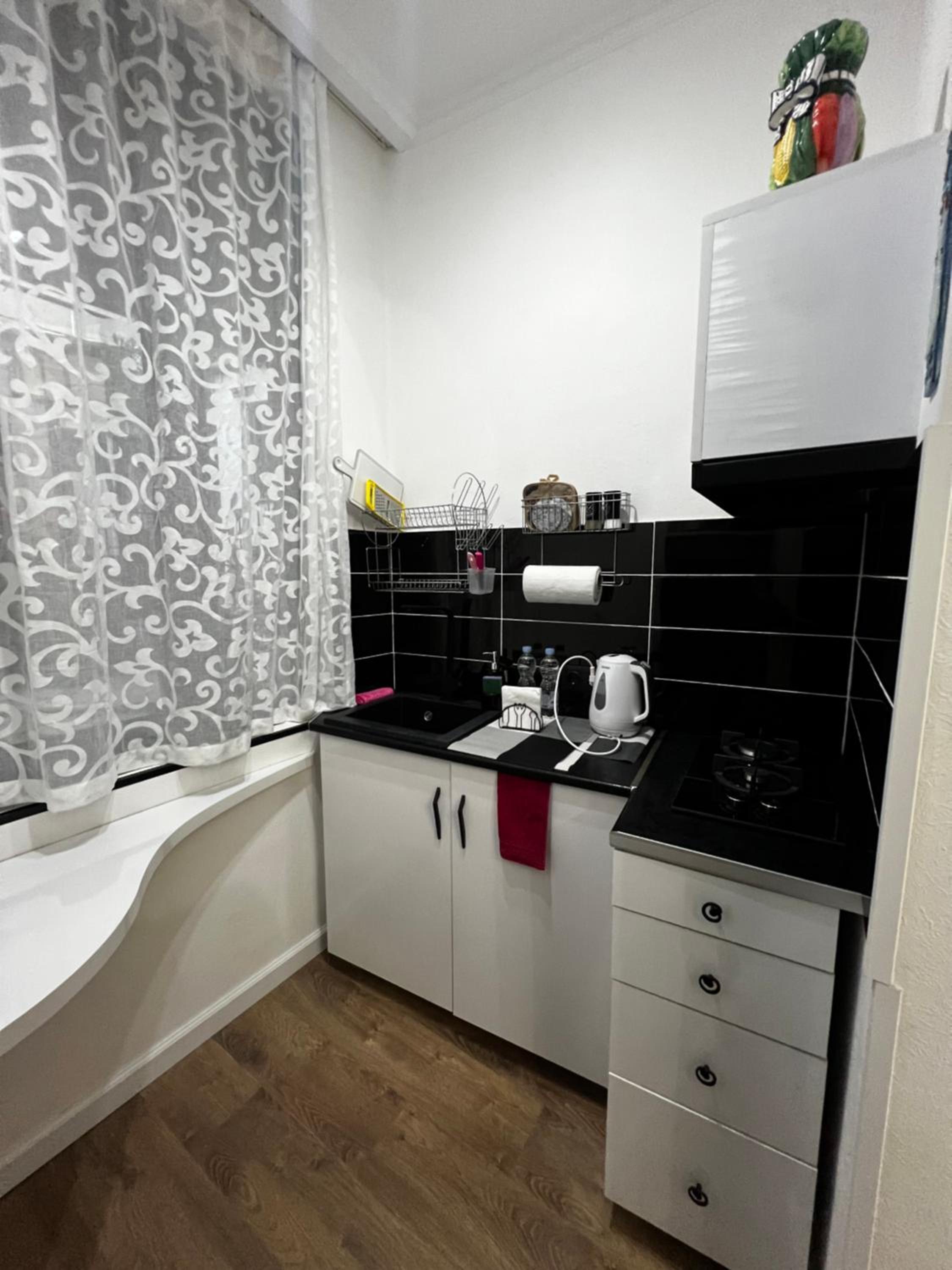 Deluxe One-Bedroom Apartment