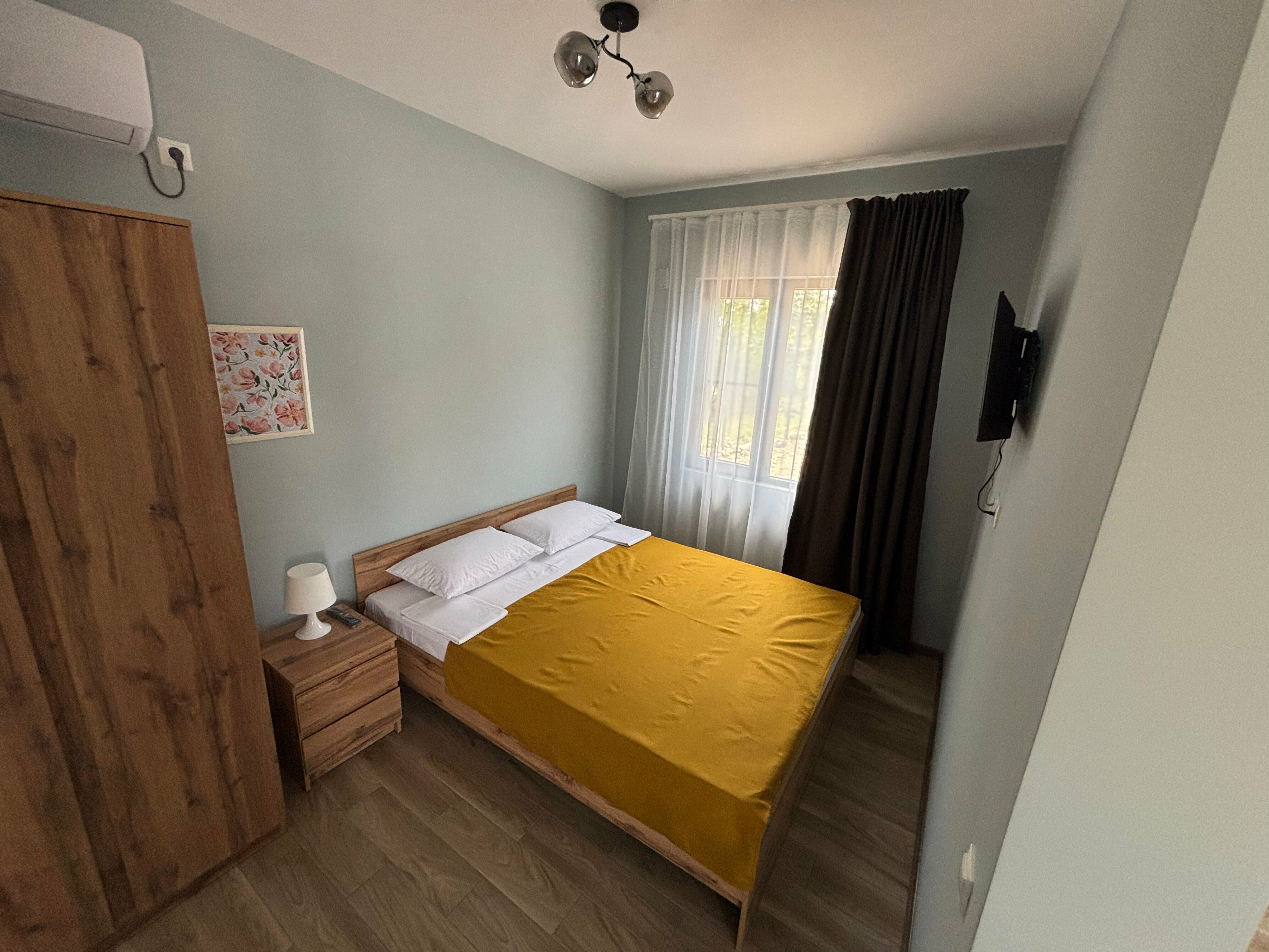 Полуторакомнатный коттедж