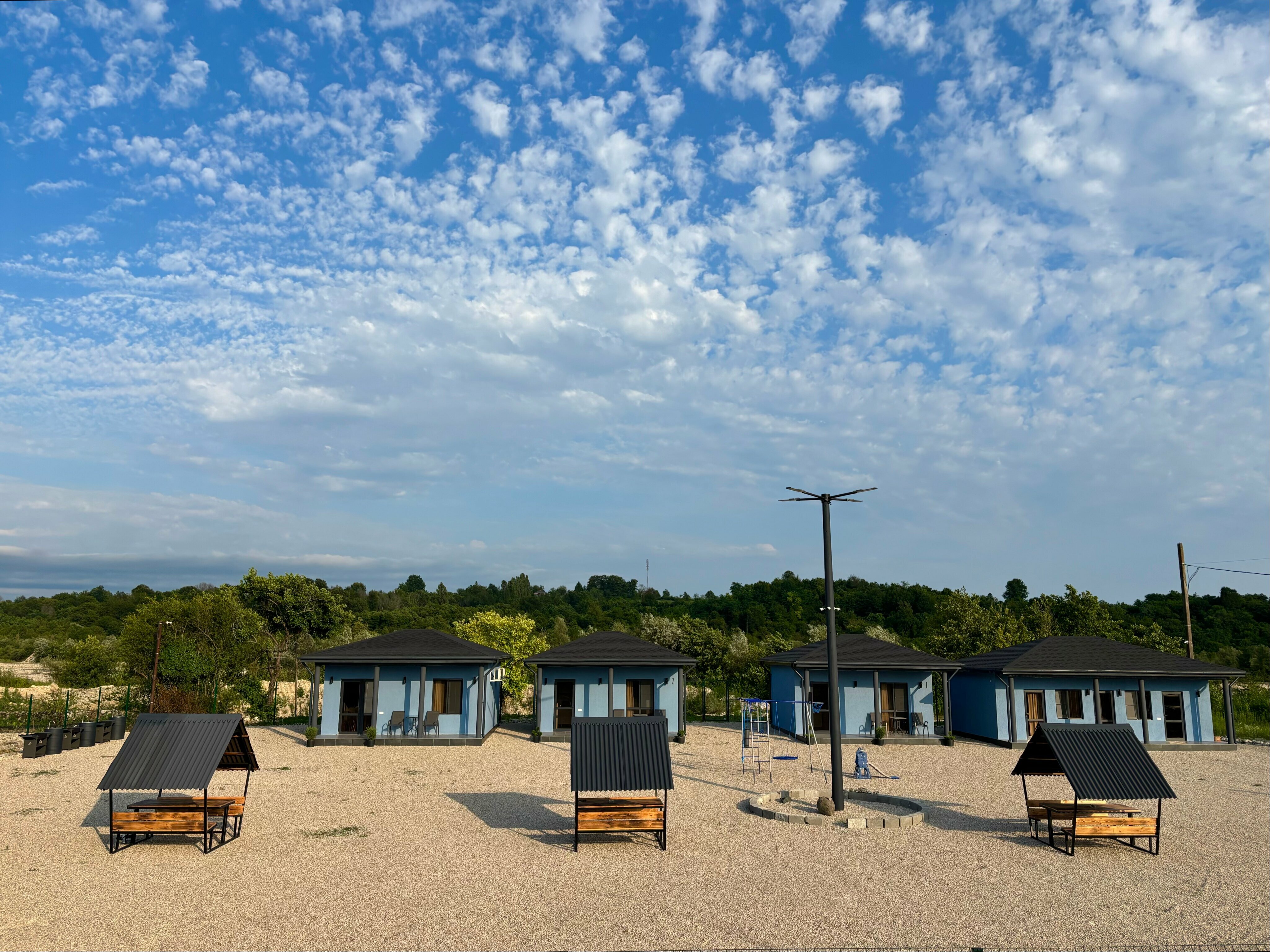 Двухкомнатный коттедж