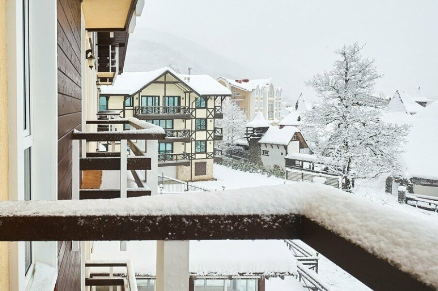 Двухместный номер с 1 кроватью или 2 отдельными кроватями, вид на город