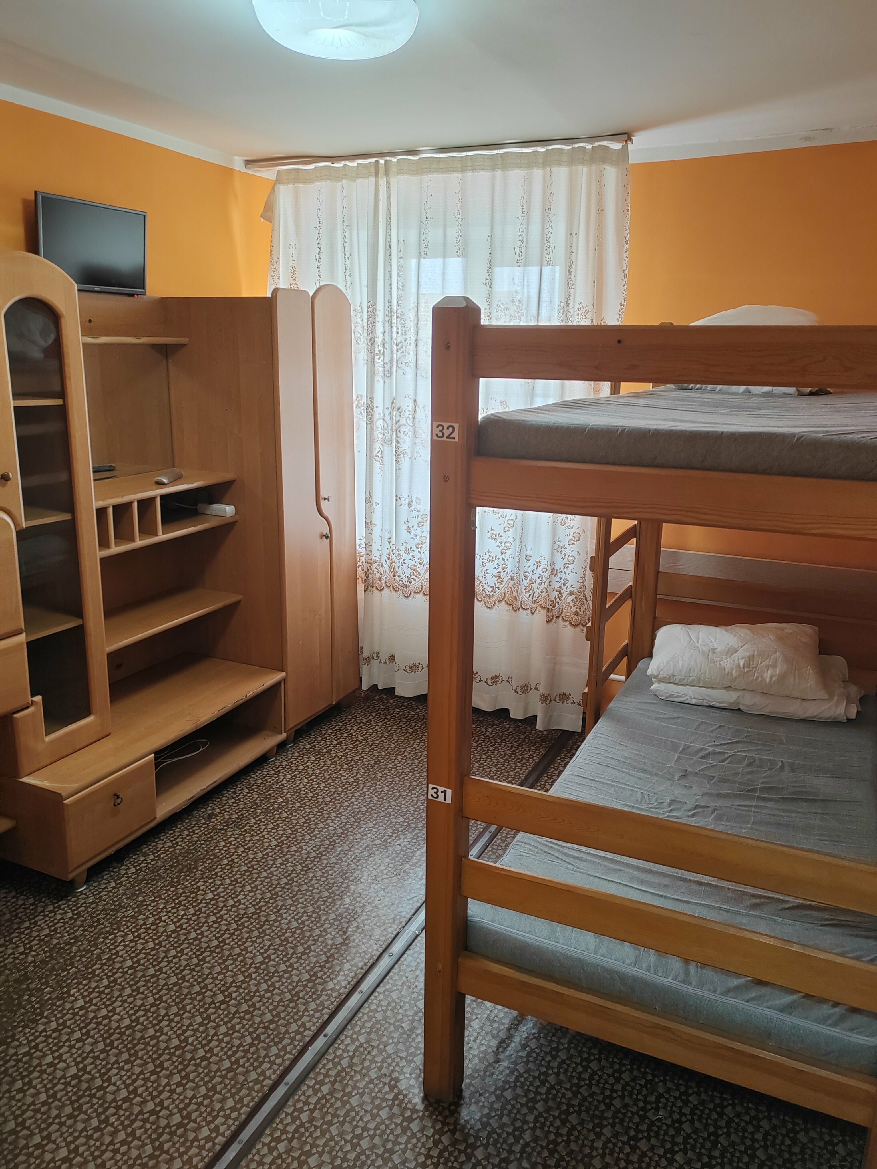 Бюджетный двухместный номер с 2 отдельными кроватями