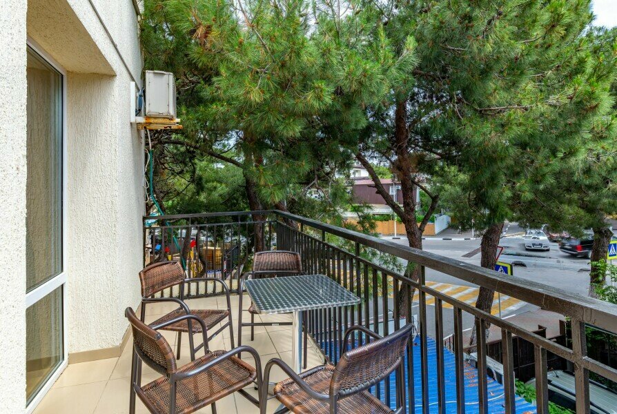 Стандарт 2-х местный с балконом