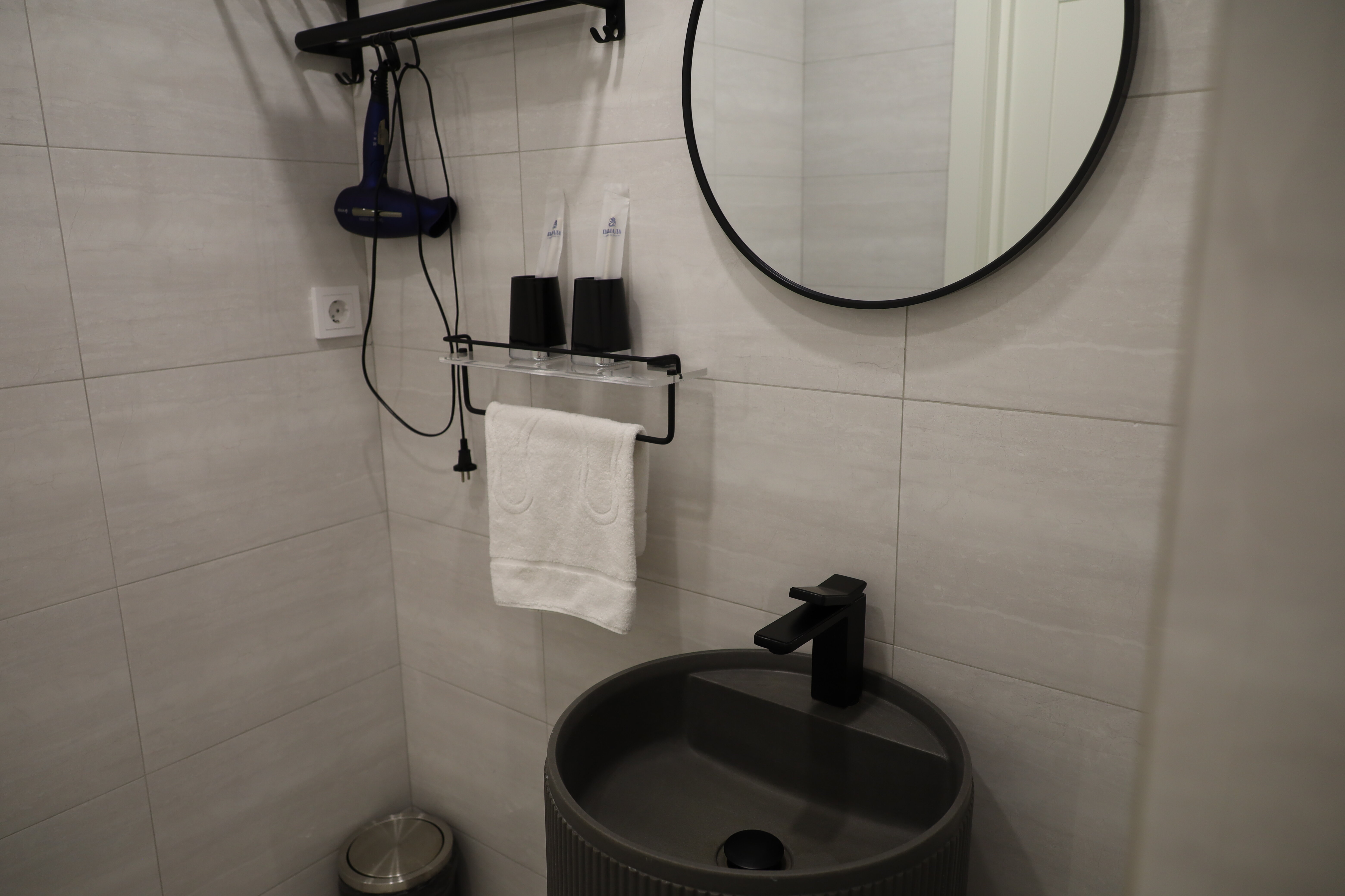 Двухместный номер Делюкс с 1 кроватью и видом на море