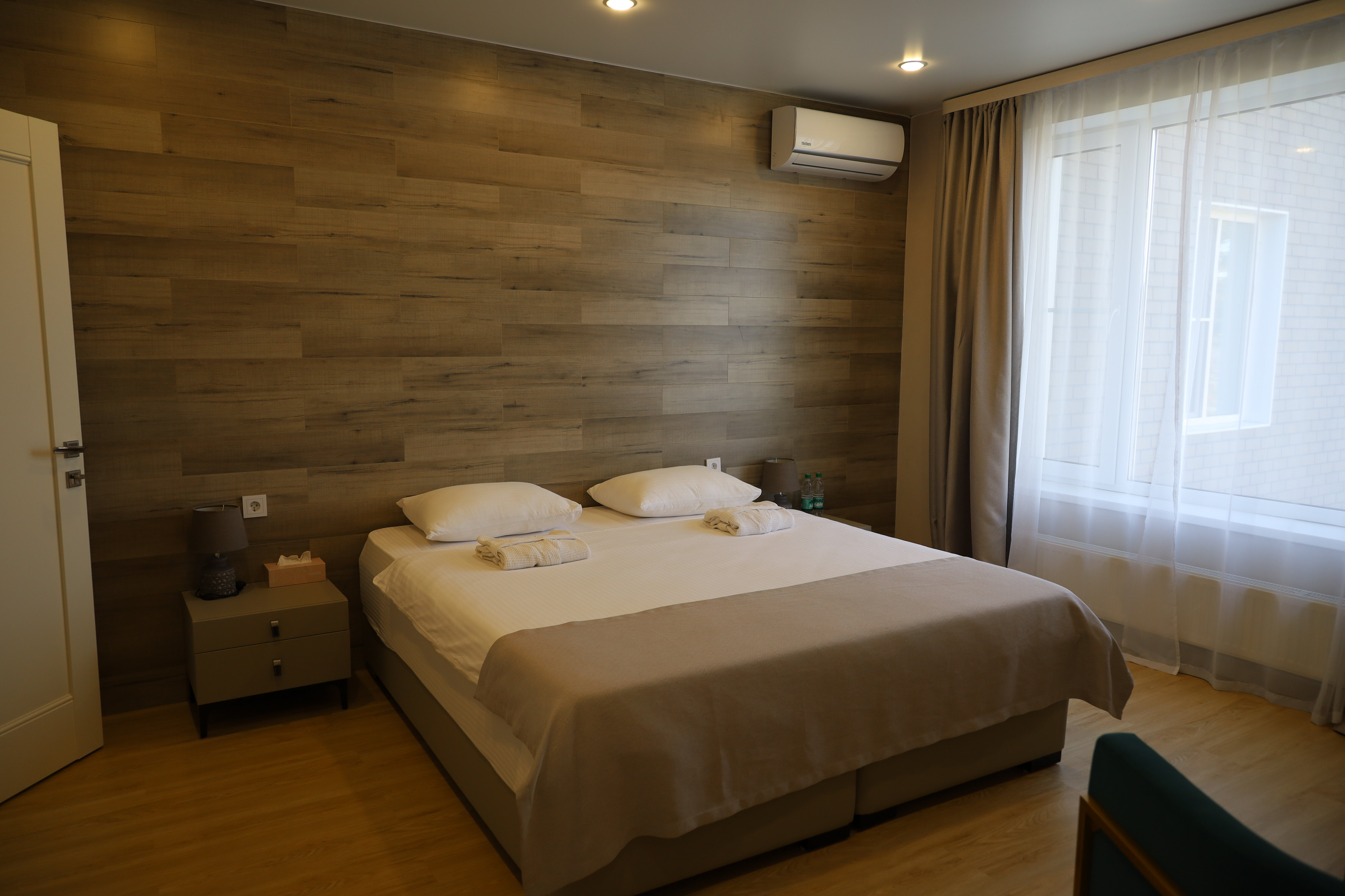 Двухместный номер Делюкс с 1 кроватью и видом на море