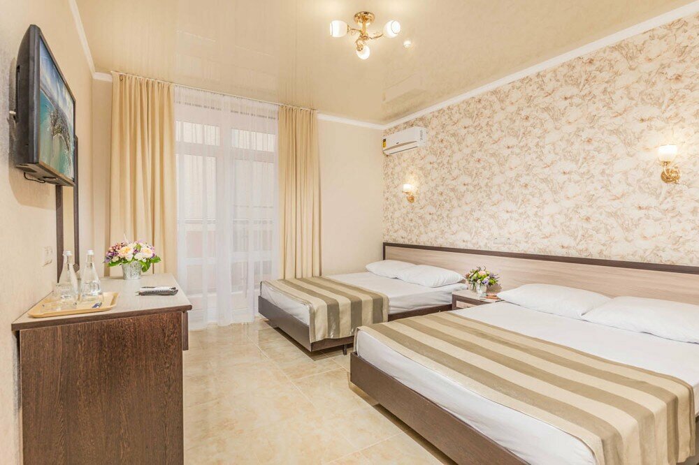 Номер с 2 кроватями размера «king-size»
