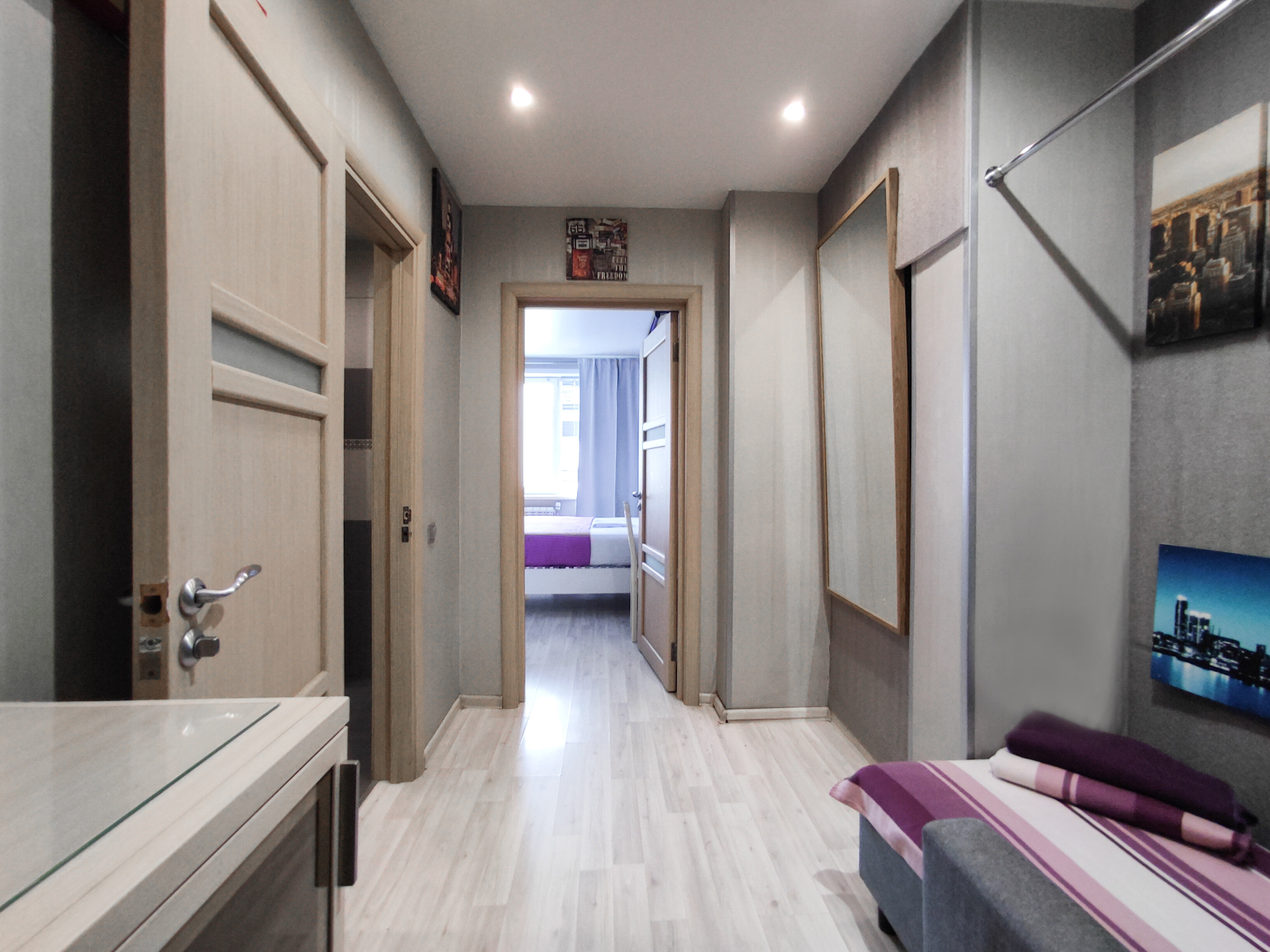 Улучшенная студия с террасой b