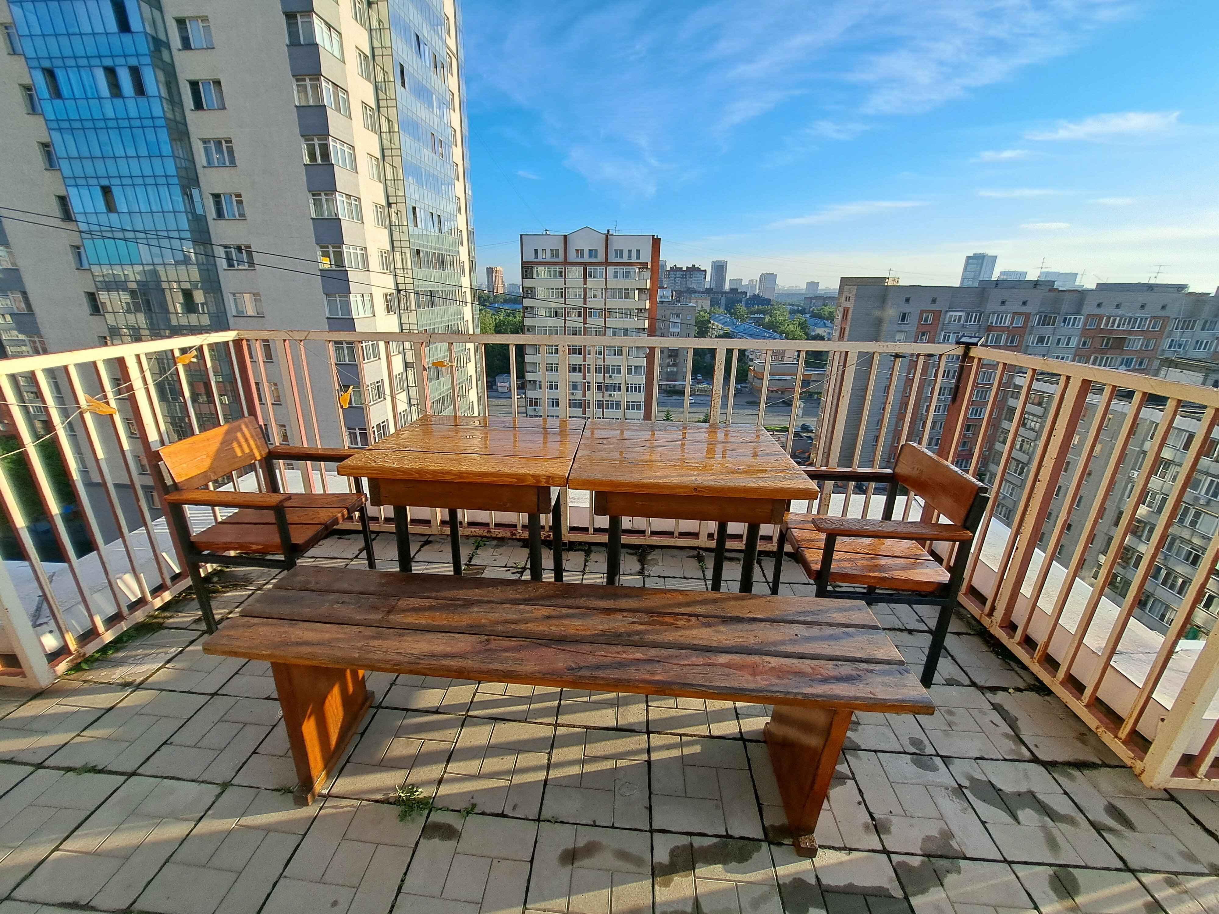 Улучшенная студия с террасой b