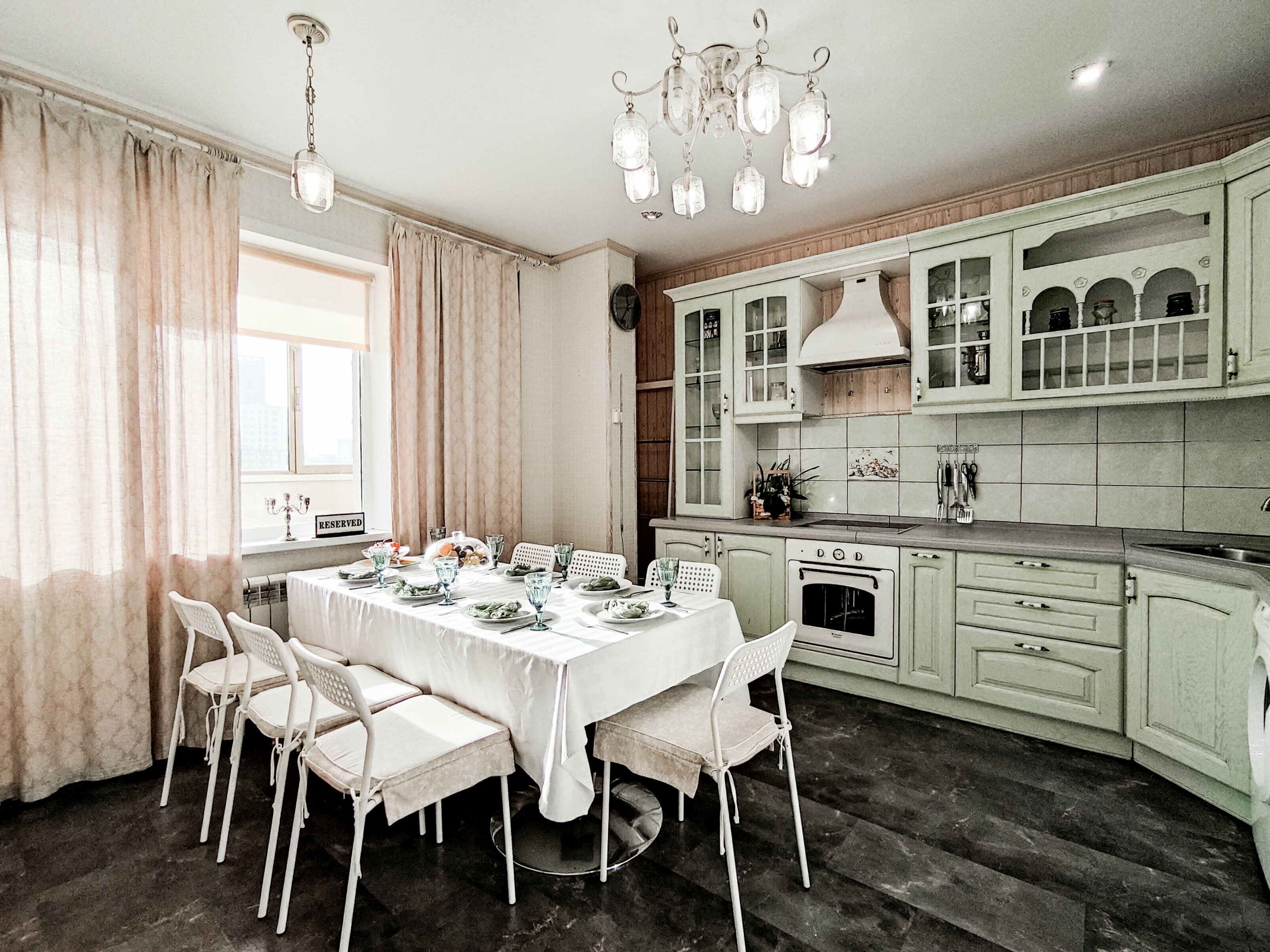 Апартаменты с 2 спальнями и террасой