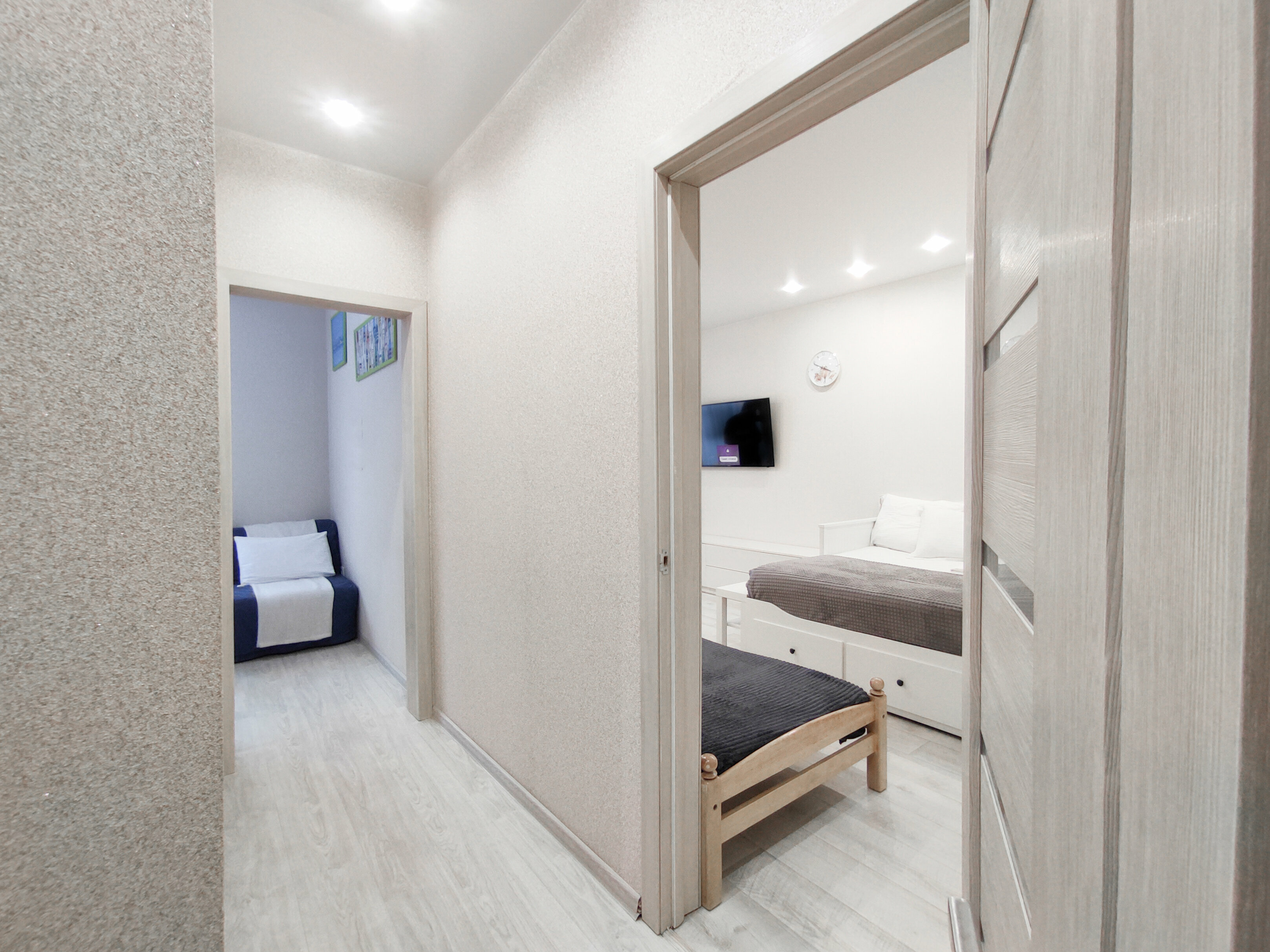 Квартира с 1 спальней