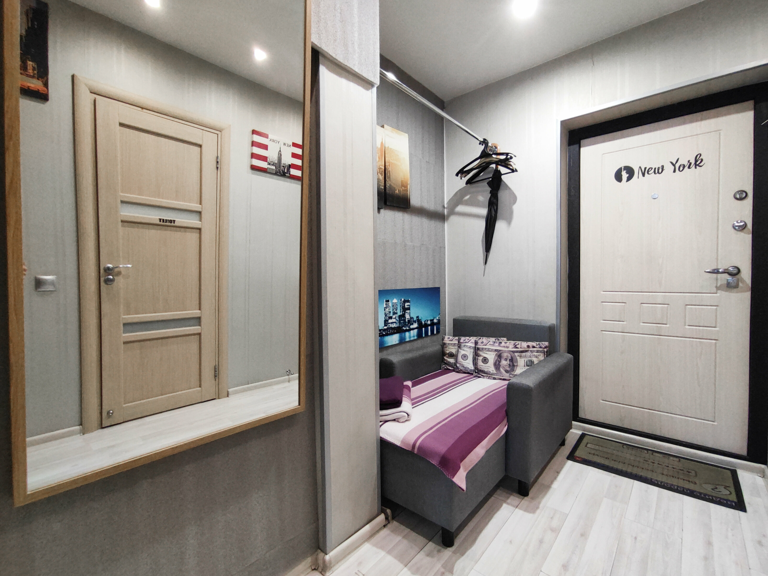 Улучшенная студия с террасой b