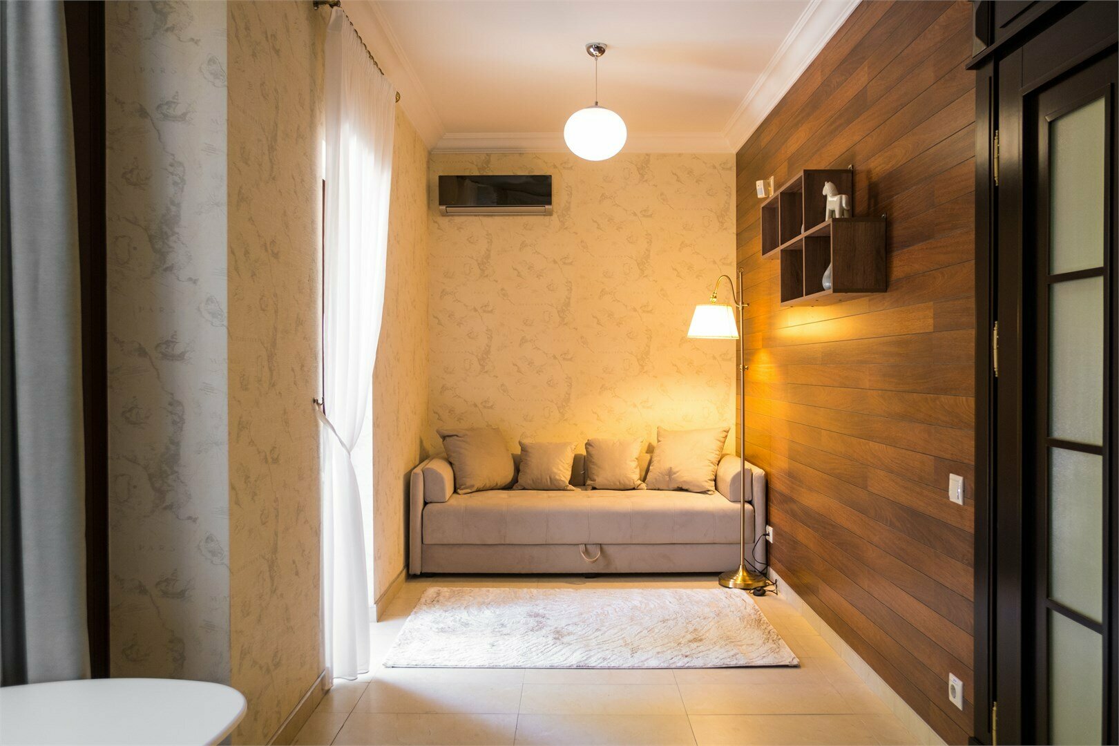 Коттедж с сауной