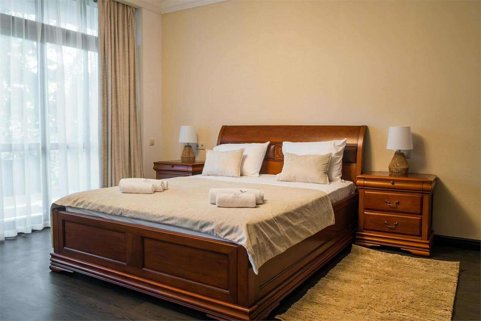 Коттедж с сауной