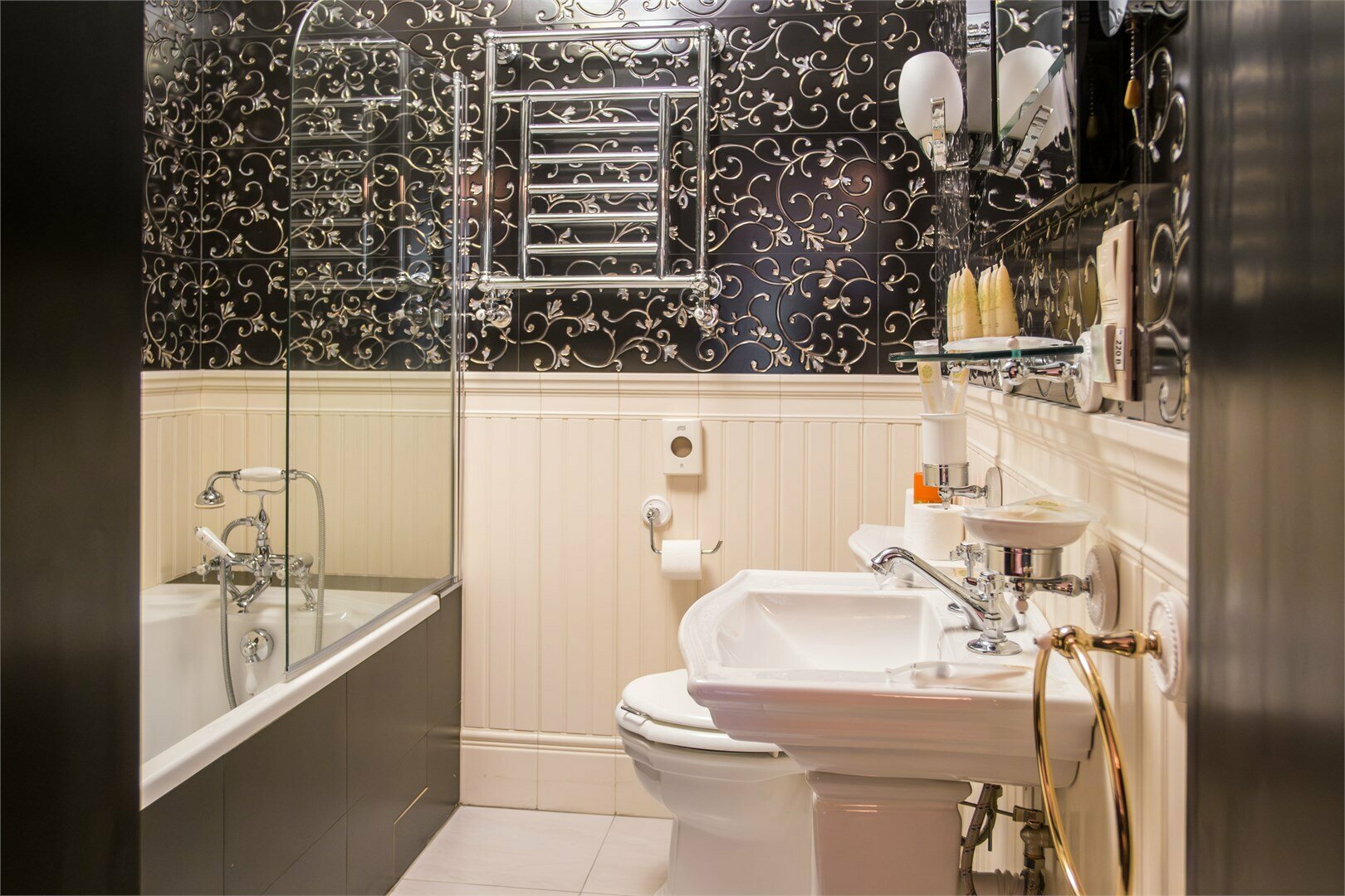 Коттедж с сауной