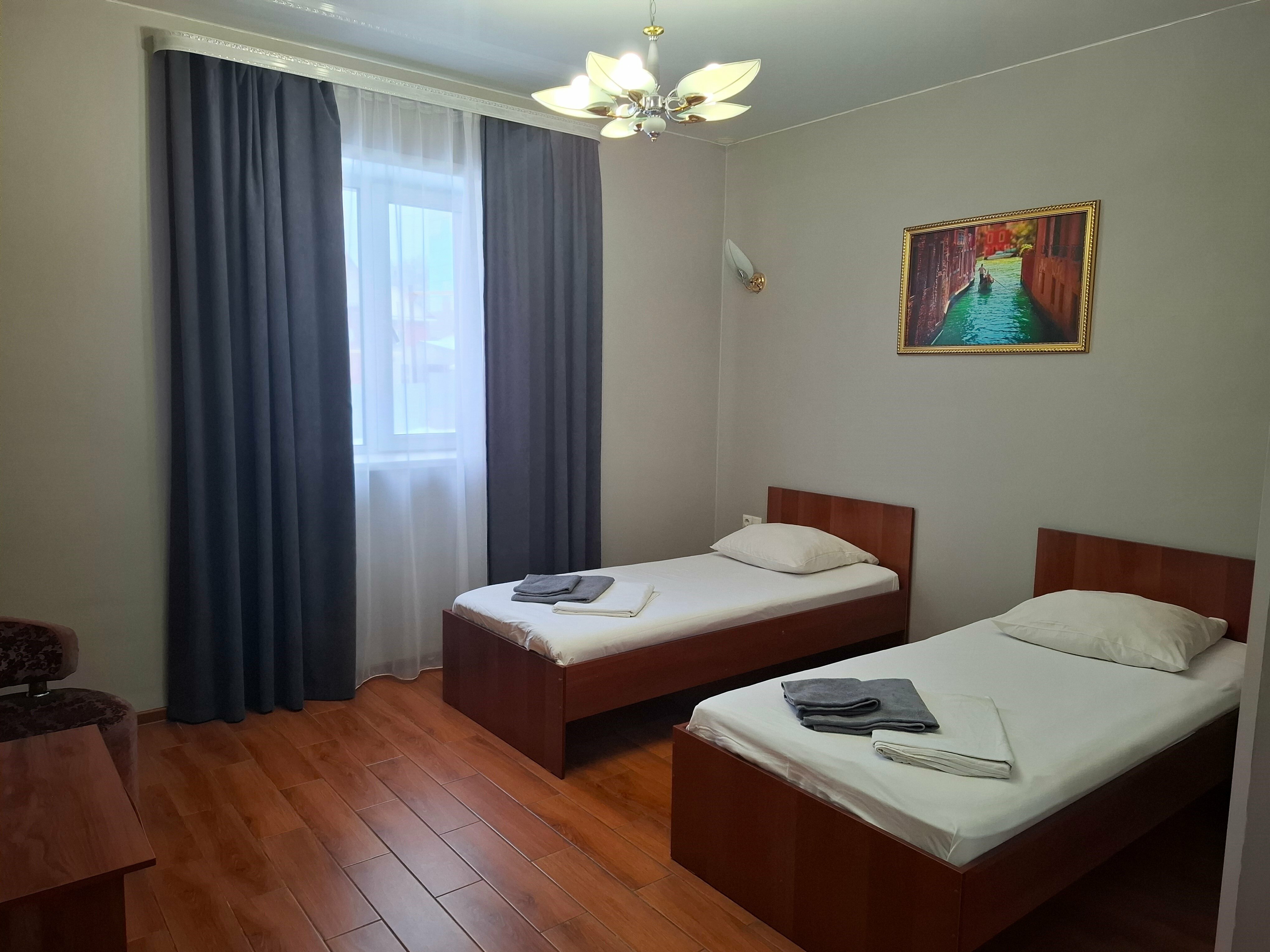 Двухместный номер с 2 отдельными кроватями