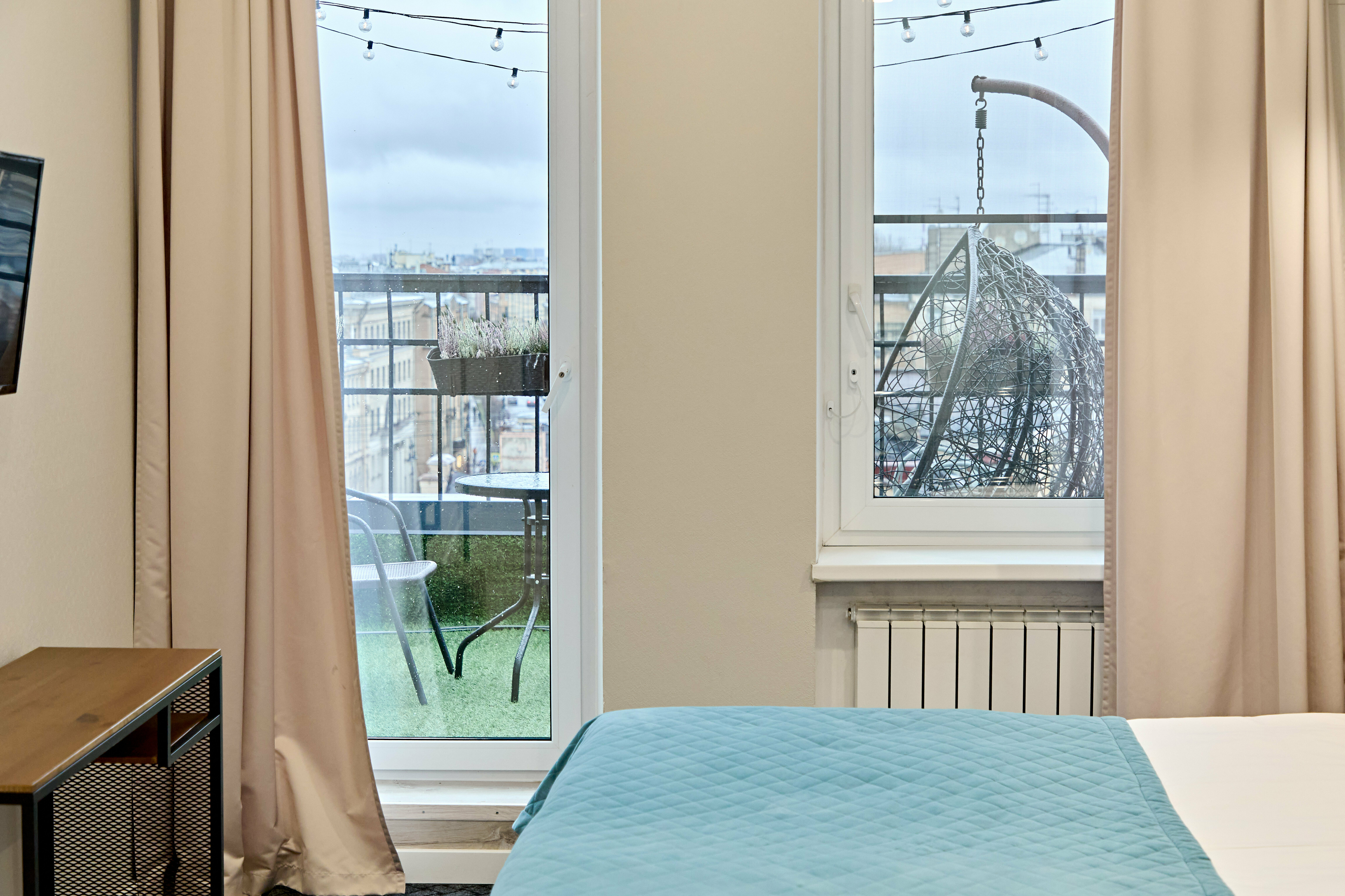 Номер-студия с террасой