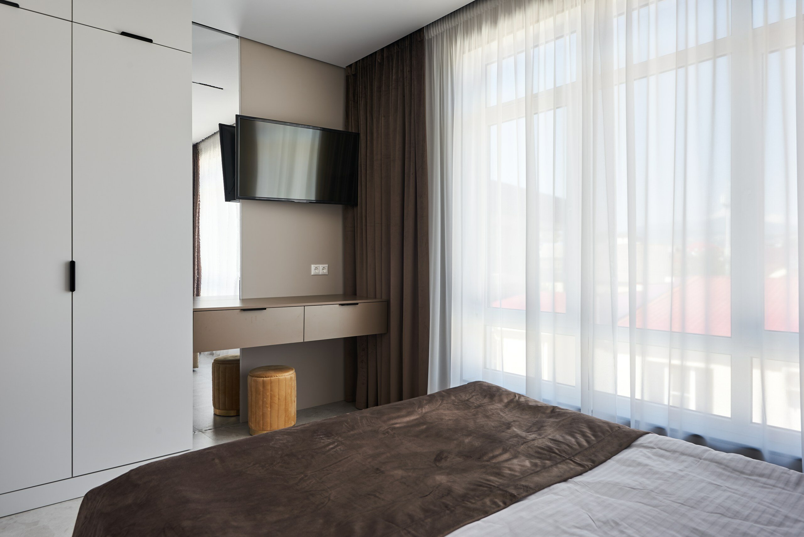 Люкс с видом на горы