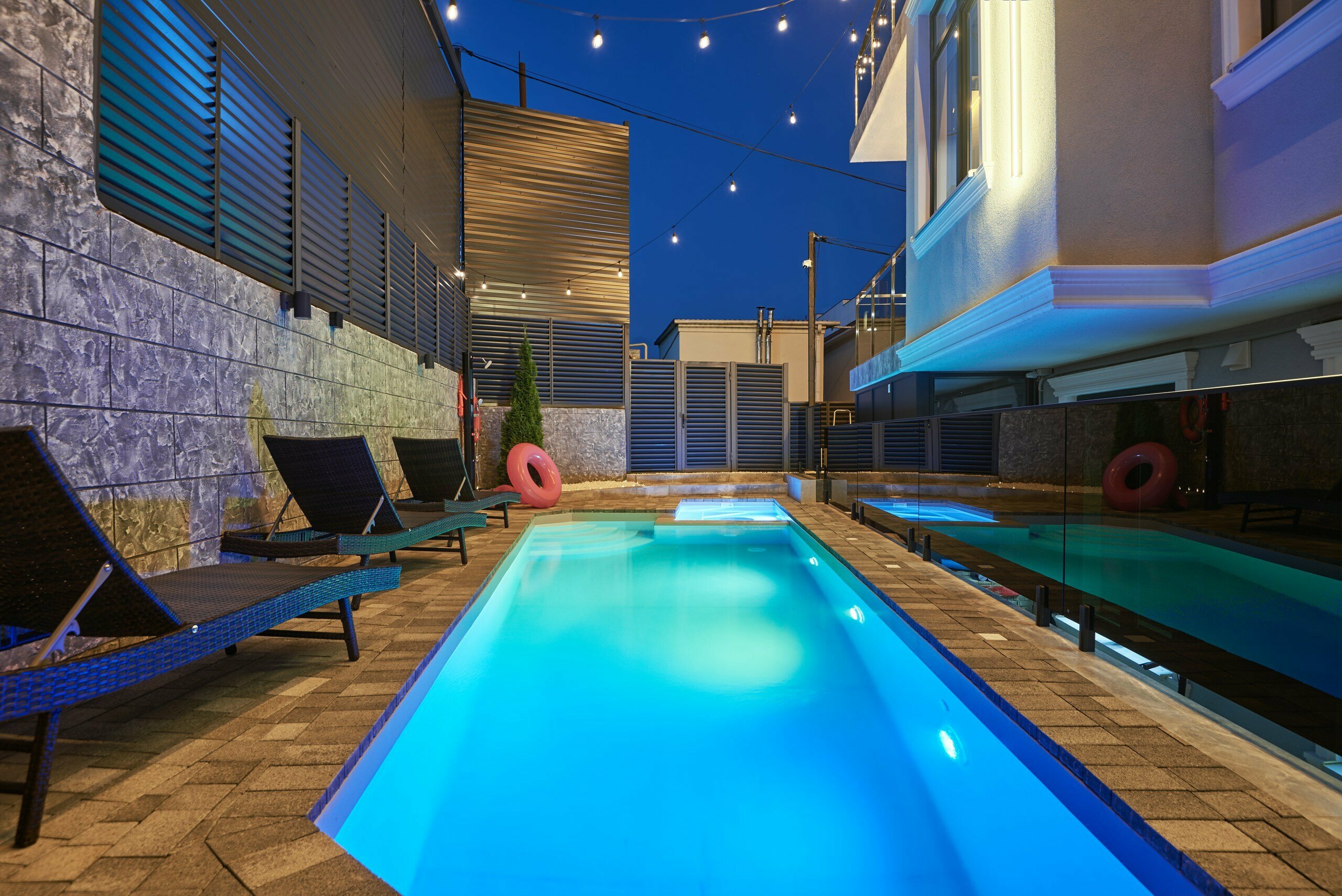 Люкс с видом на горы