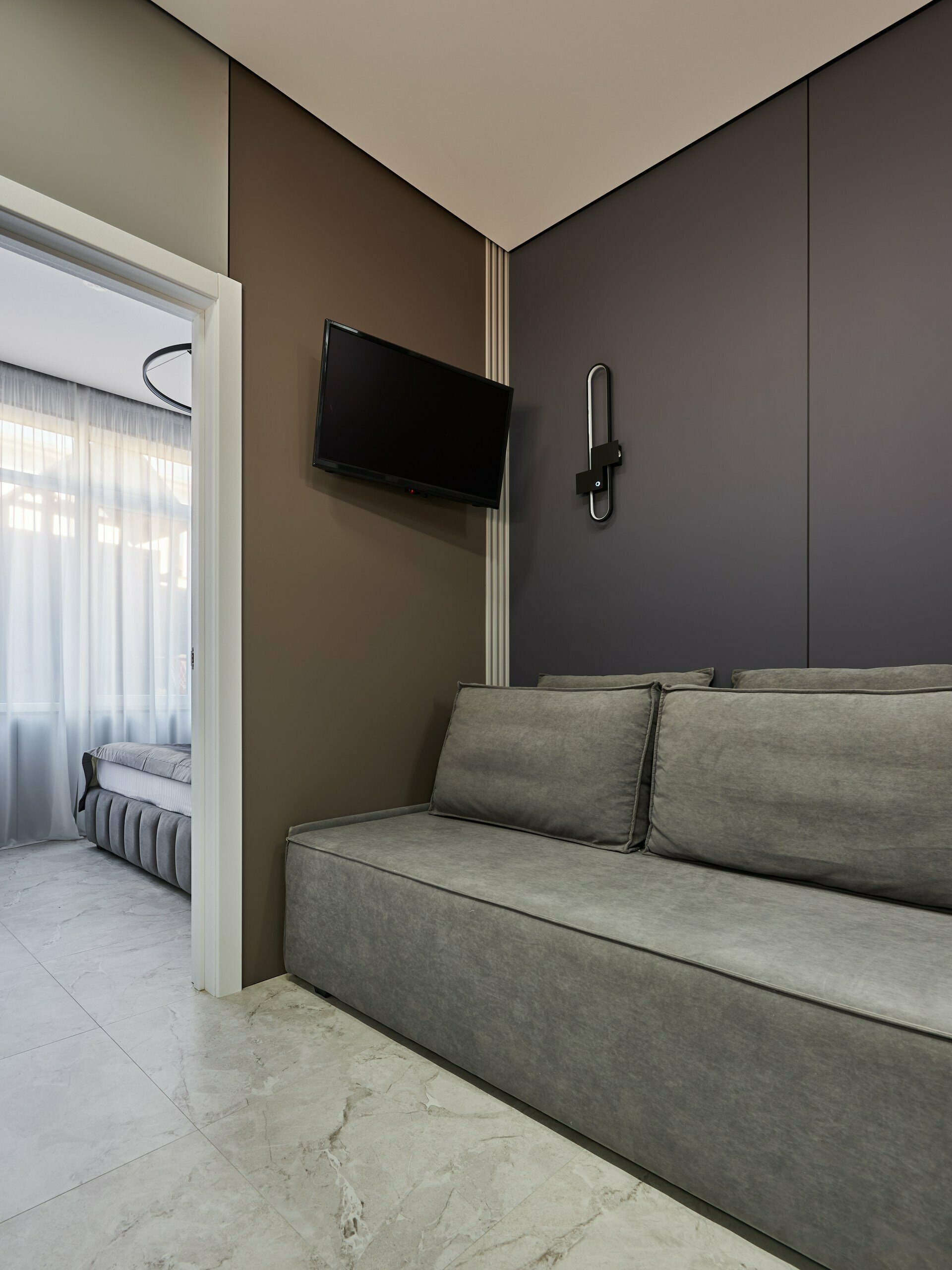 Апартаменты с подогреваемым бассейном