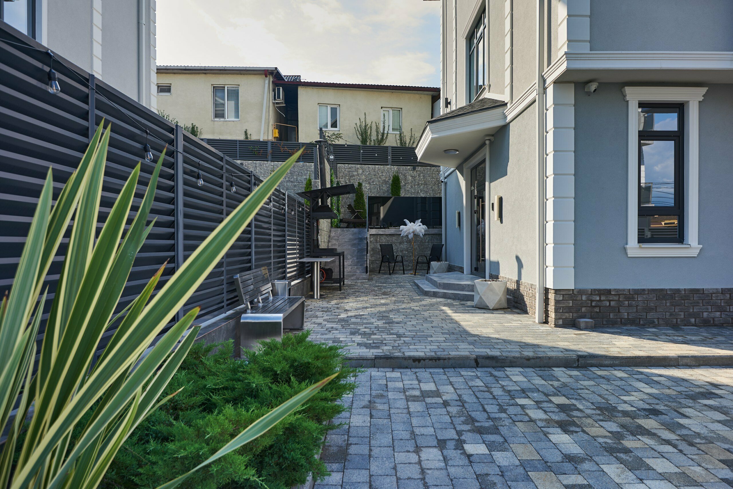 Люкс с видом на бассейн