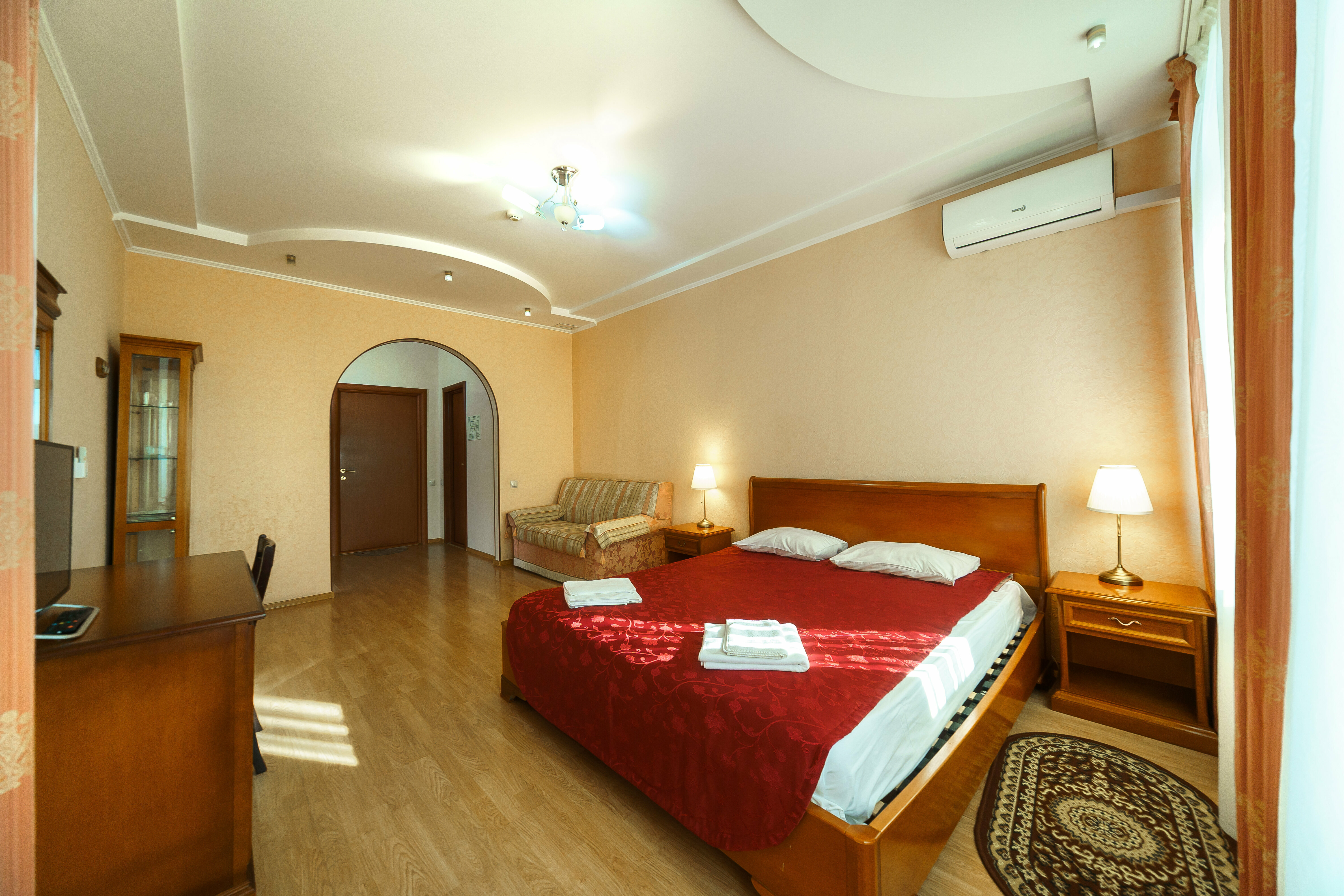 Стандартный трехместный номер