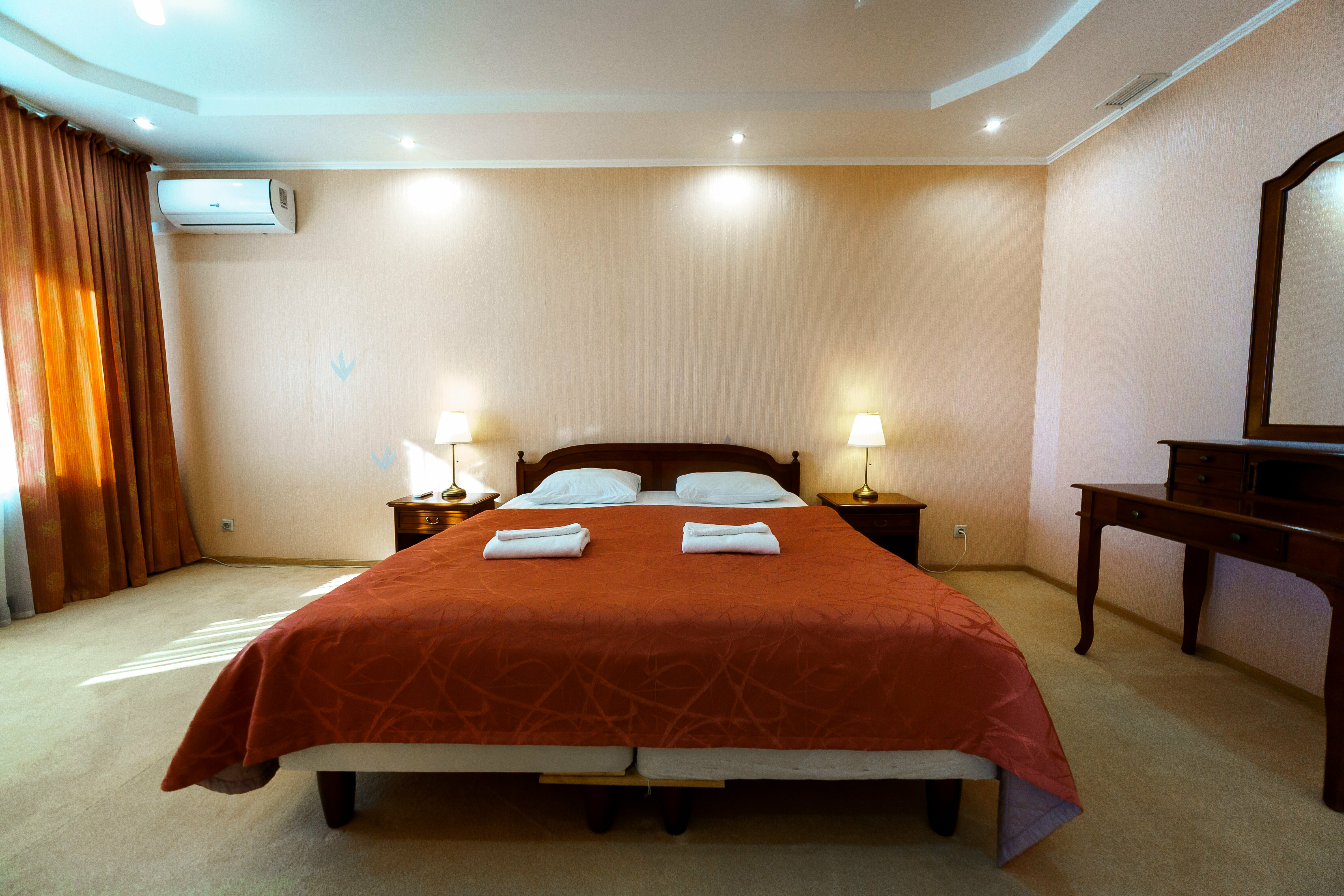 Четырехместный номер Делюкс