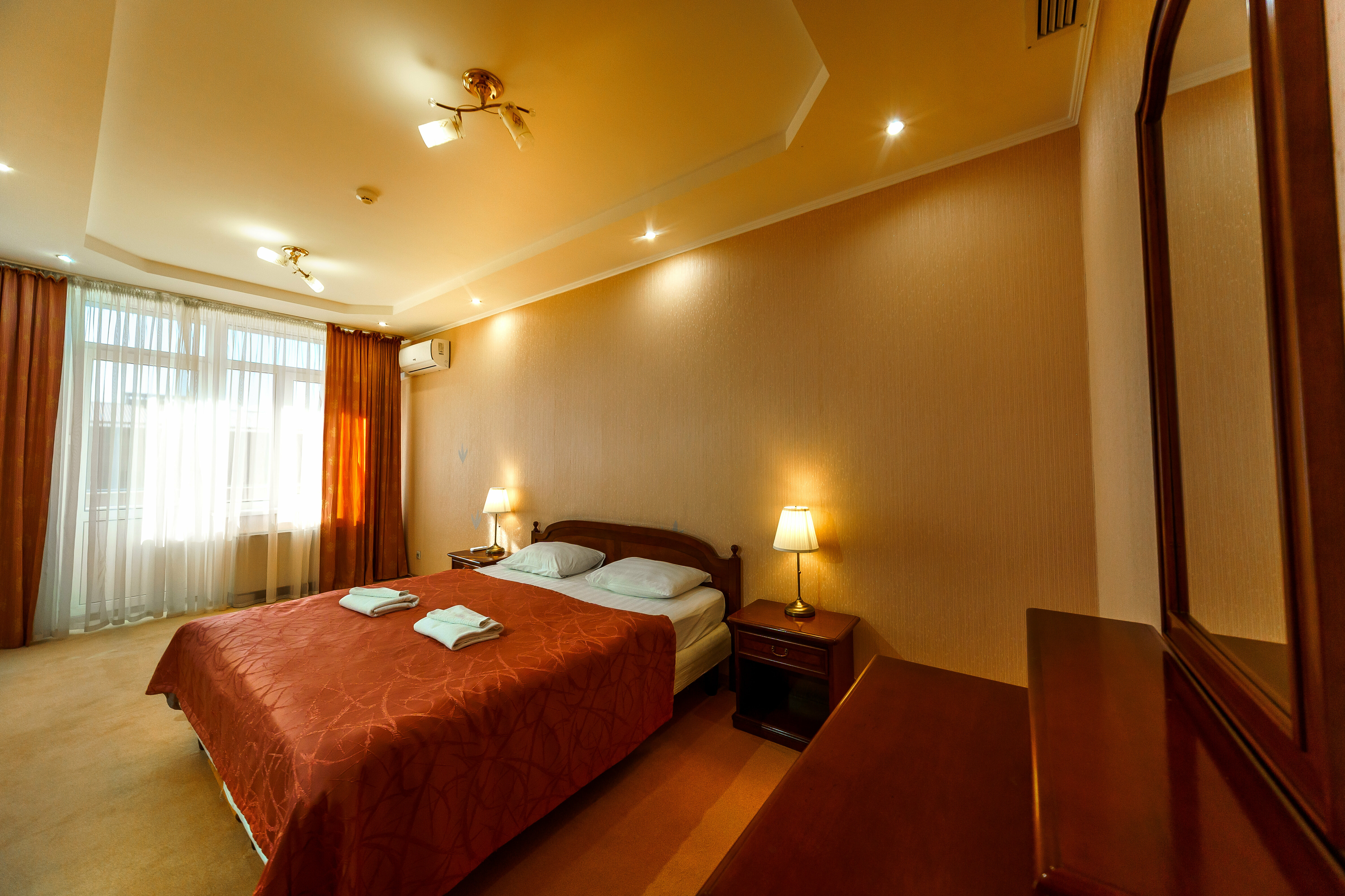 Четырехместный номер Делюкс