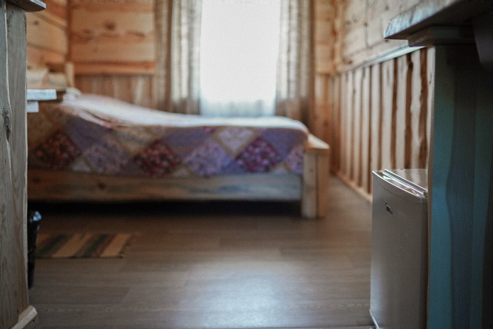 Двухместный номер с 1 кроватью и собственной ванной комнатой