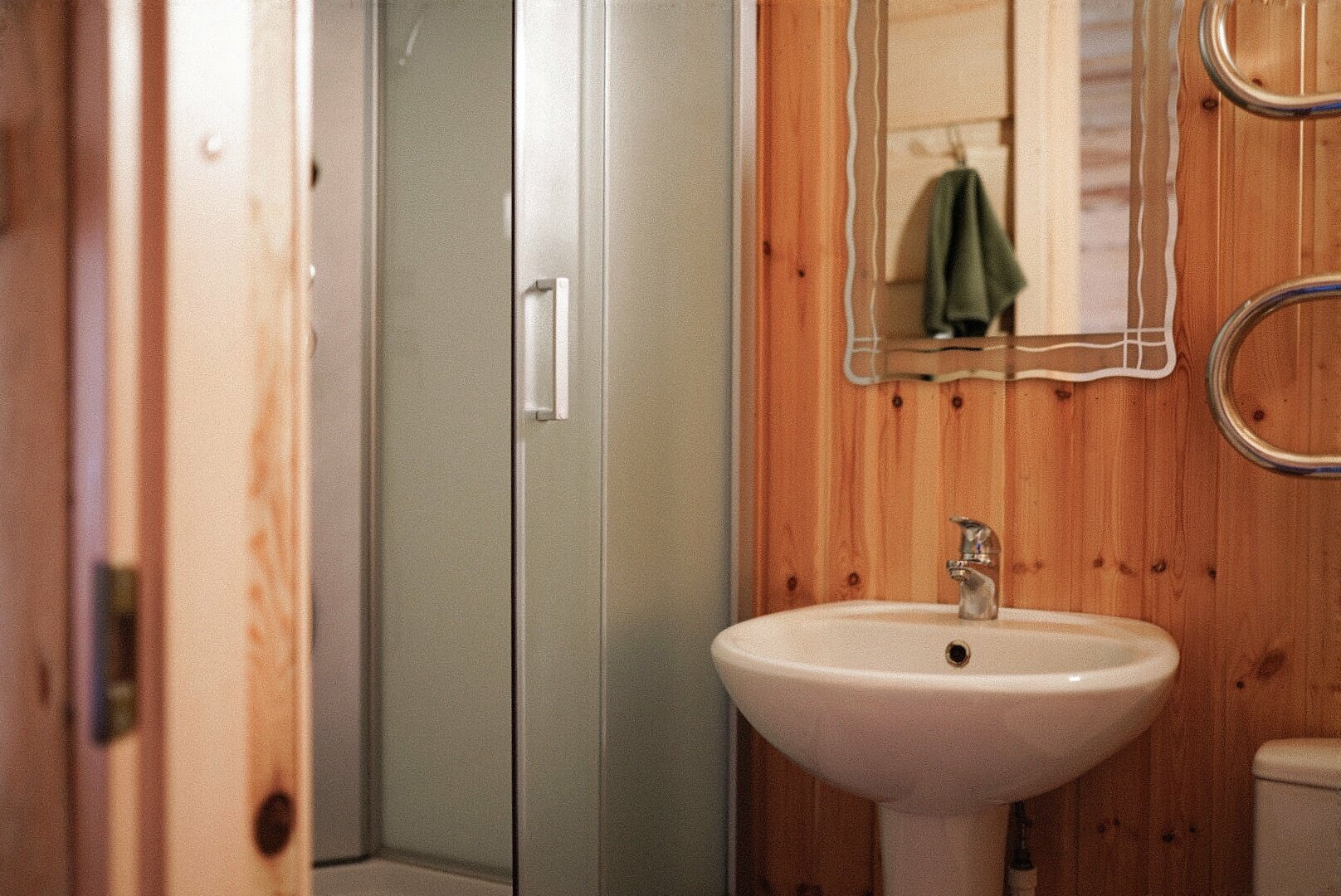 Двухместный номер с 1 кроватью и собственной ванной комнатой