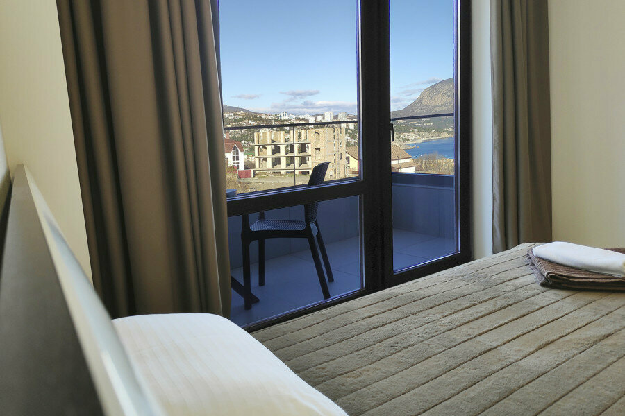 №12 Номер с балконом на 2-4 гостей, 2 этаж