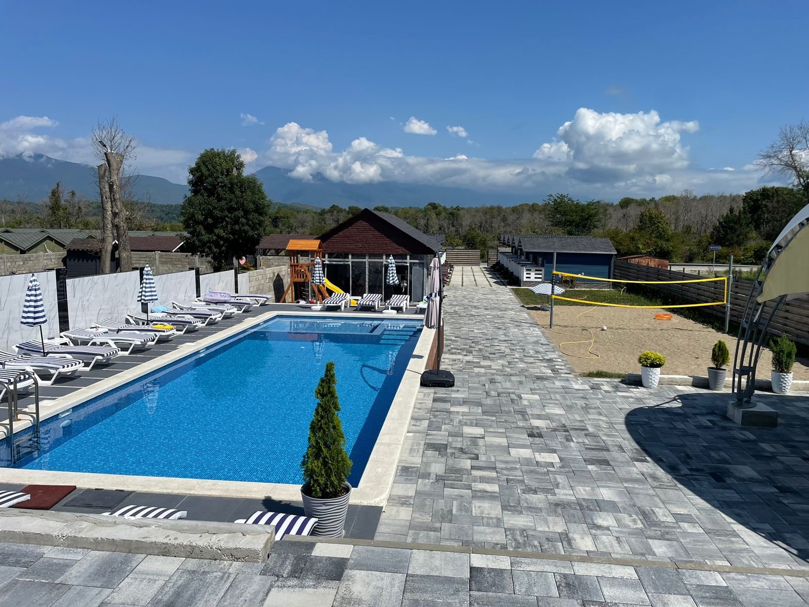 Стандартный четырехместный номер